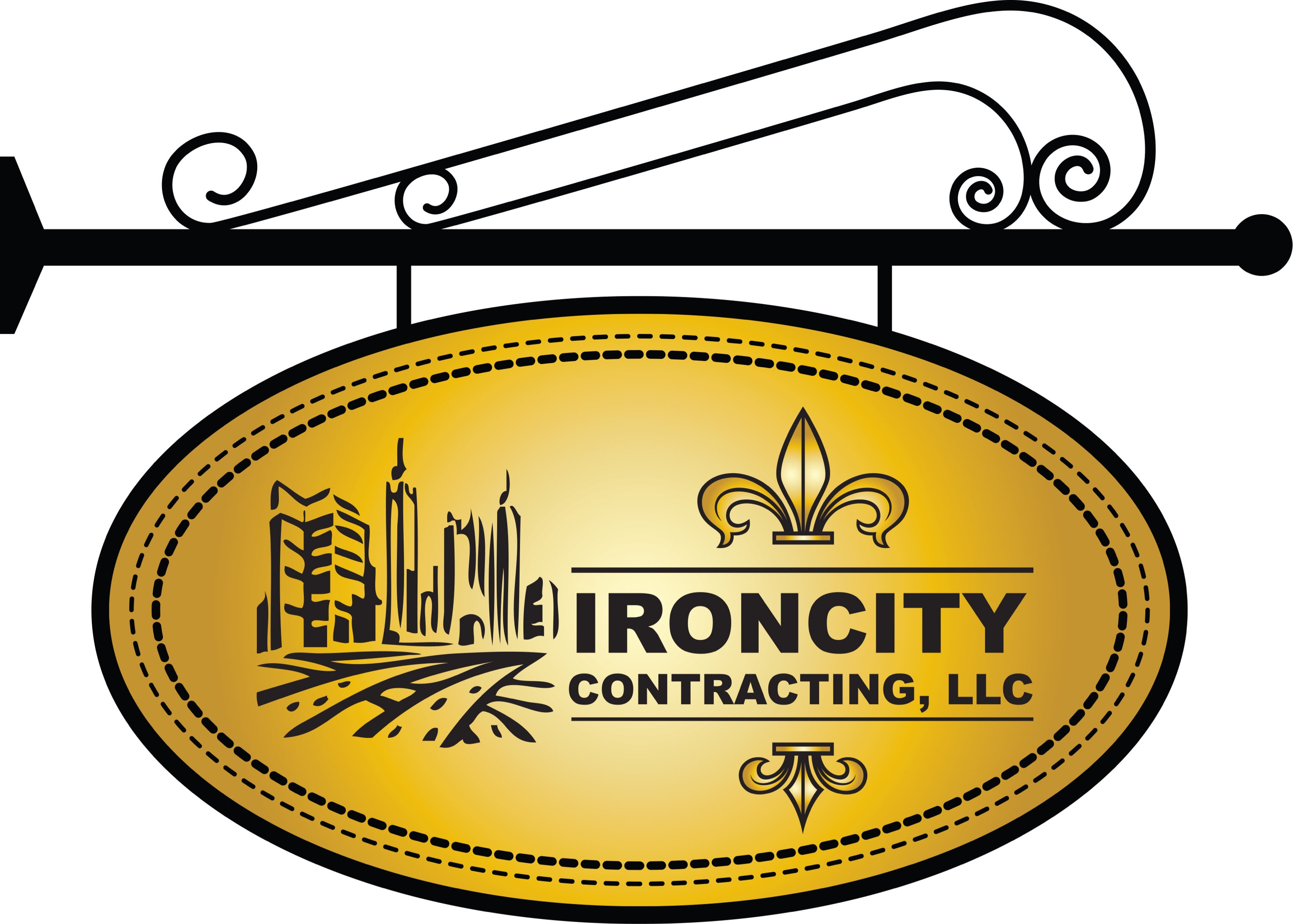 Ironcity Contracting, LLC Logo
