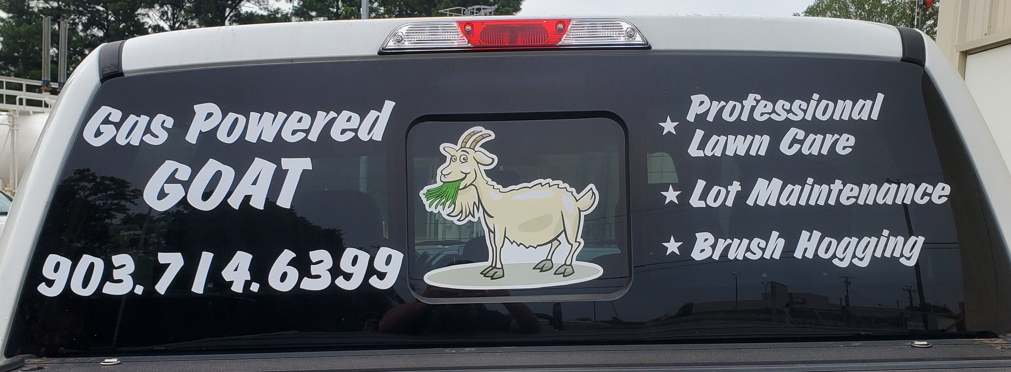 The Gas Powered Goat Logo