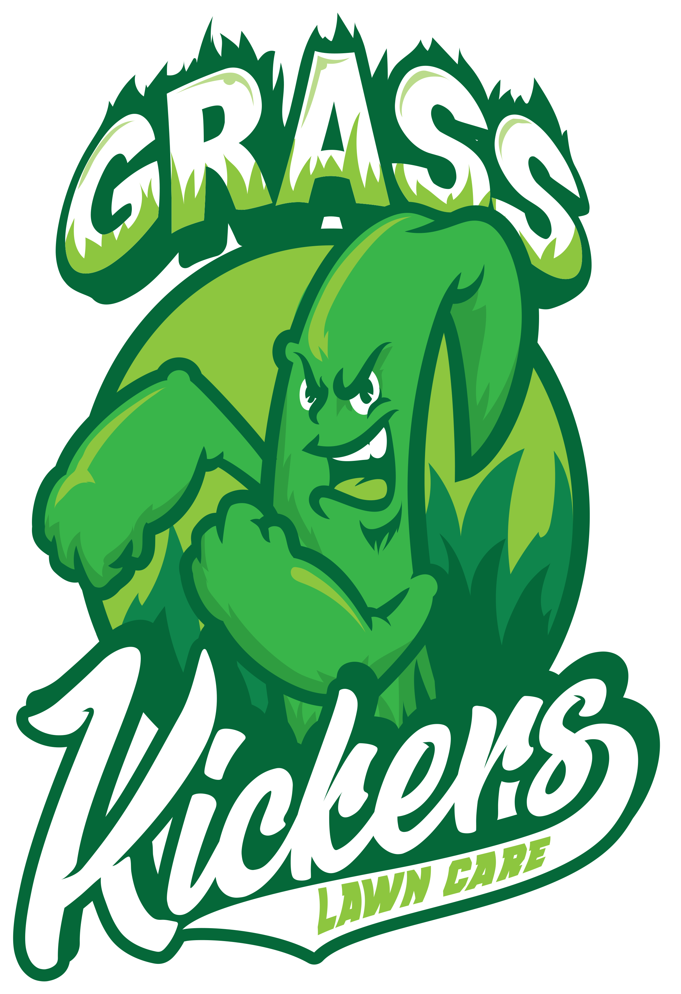 Grass Kickers Nola, LLC Logo