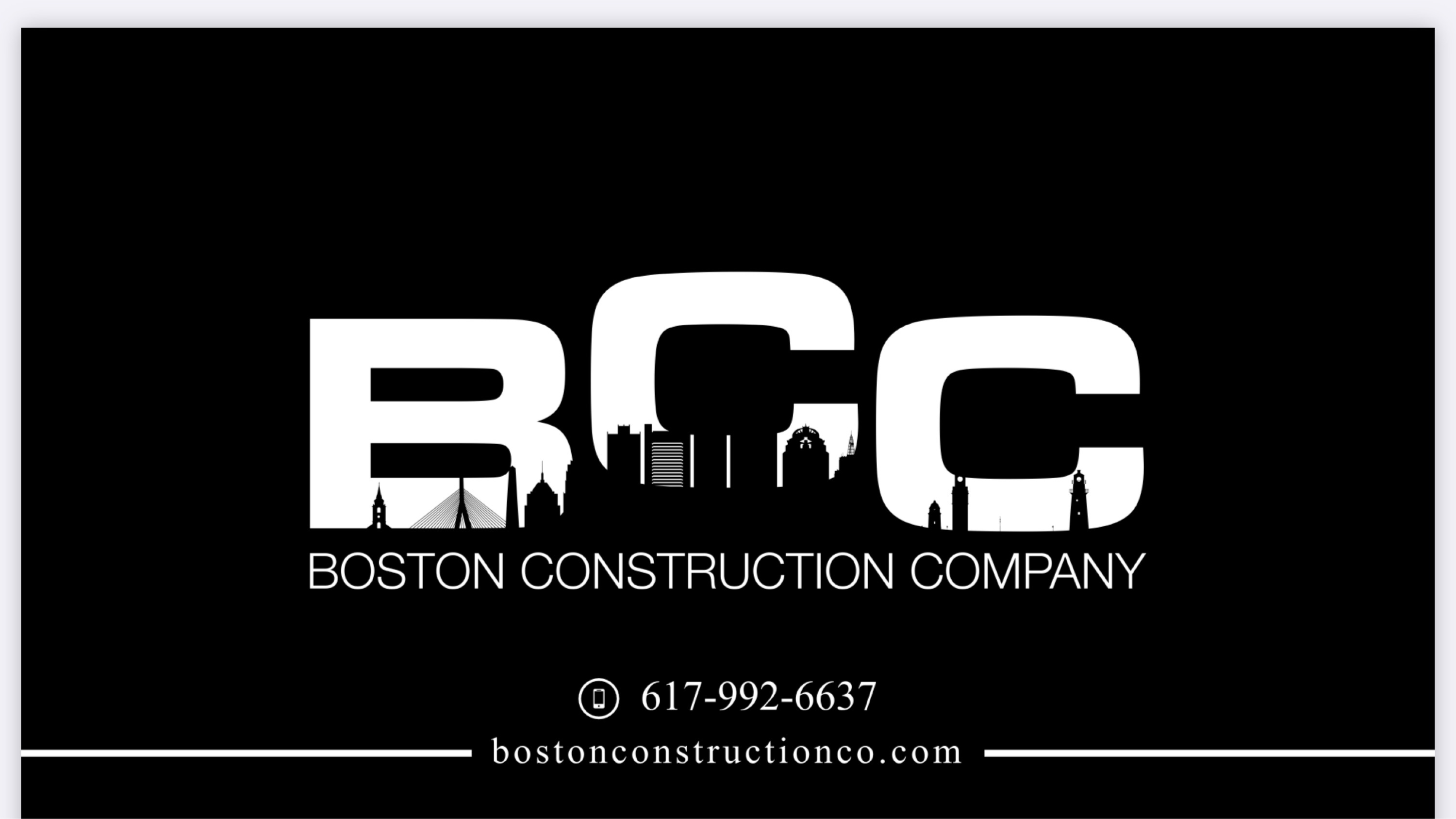 Boston Construction Company, LLC Logo