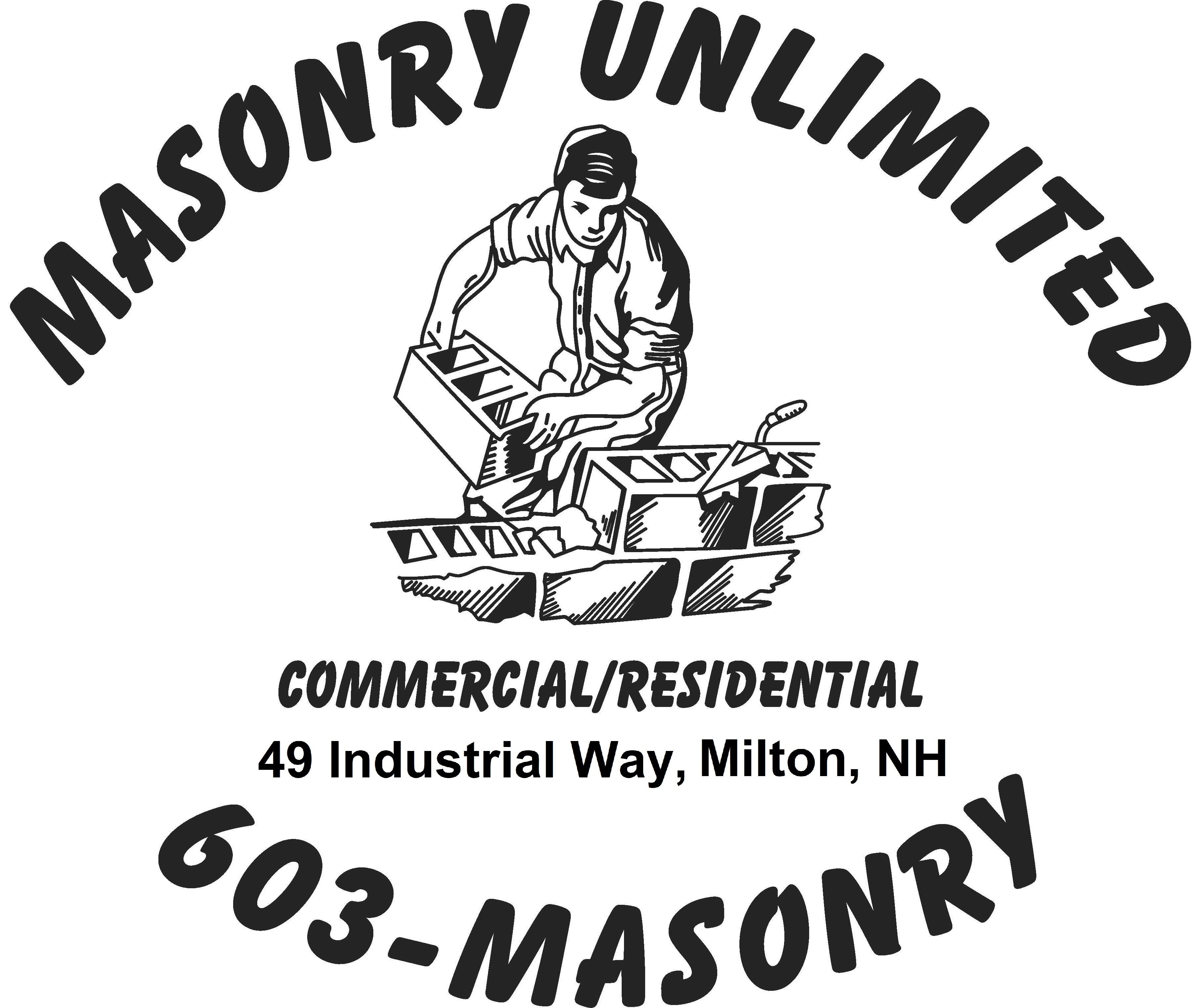 Masonry Unlimited of NH, LLC Logo