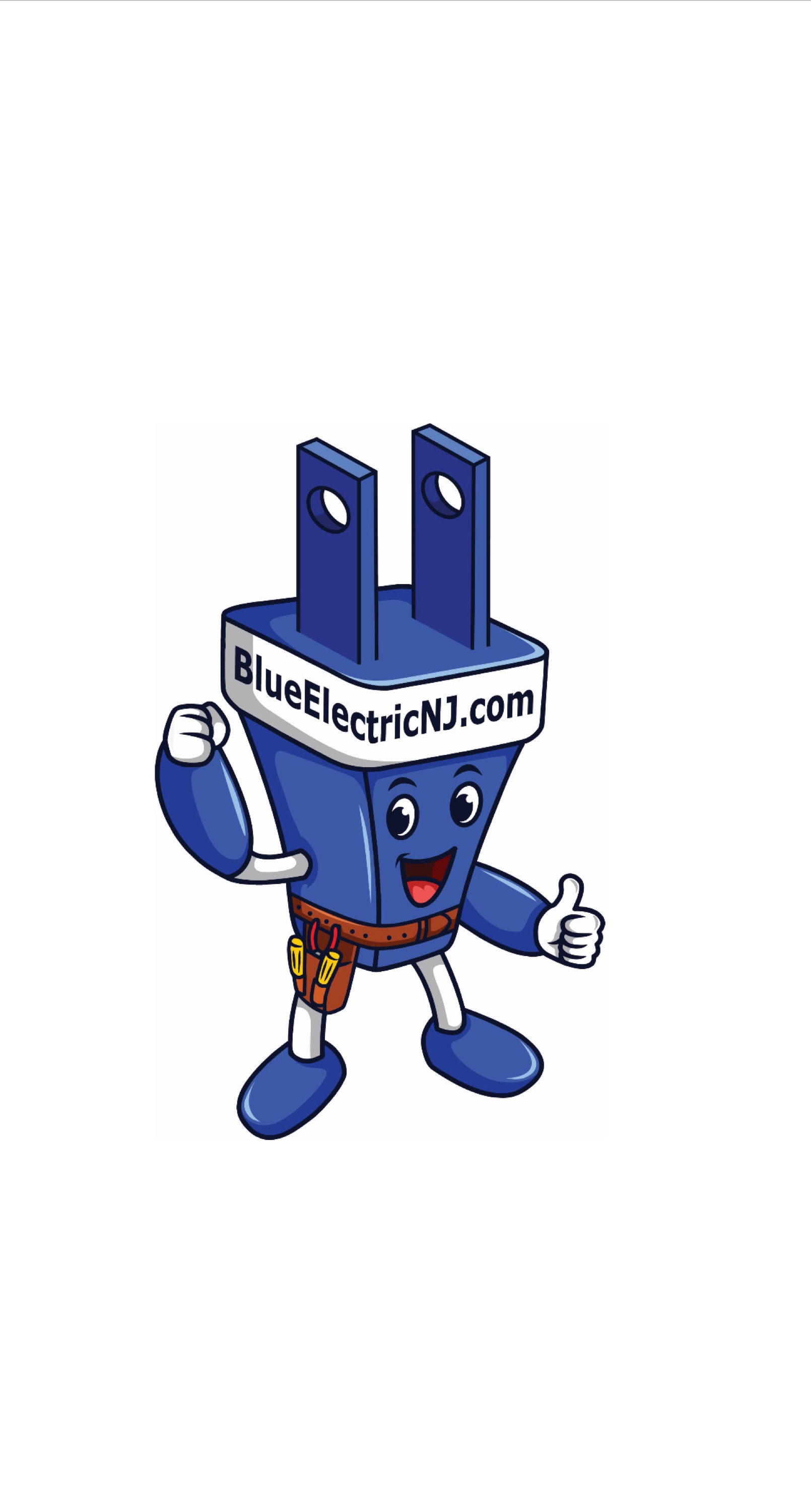Blue Electric Corp. Logo