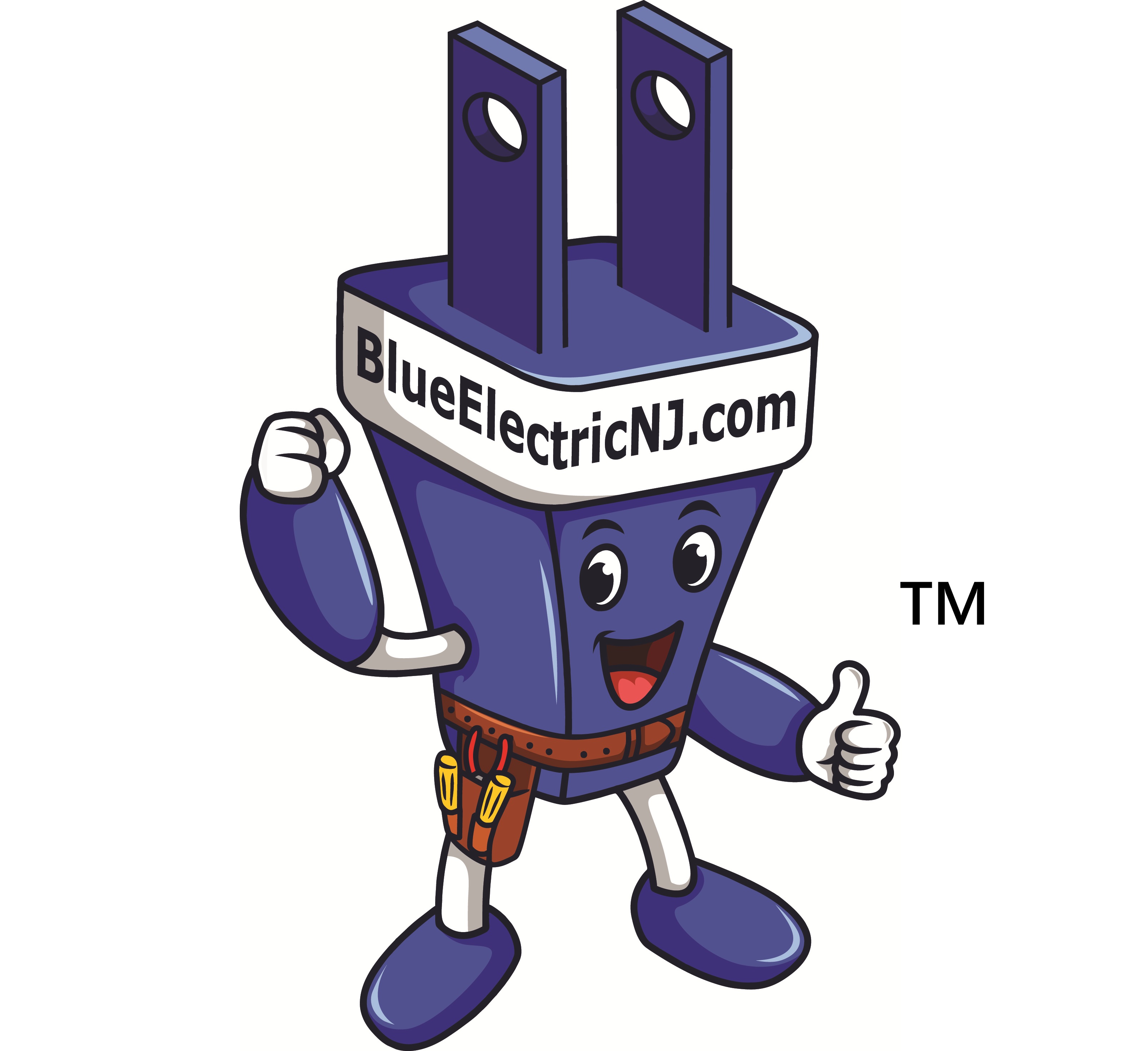 Blue Electric Corp. Logo