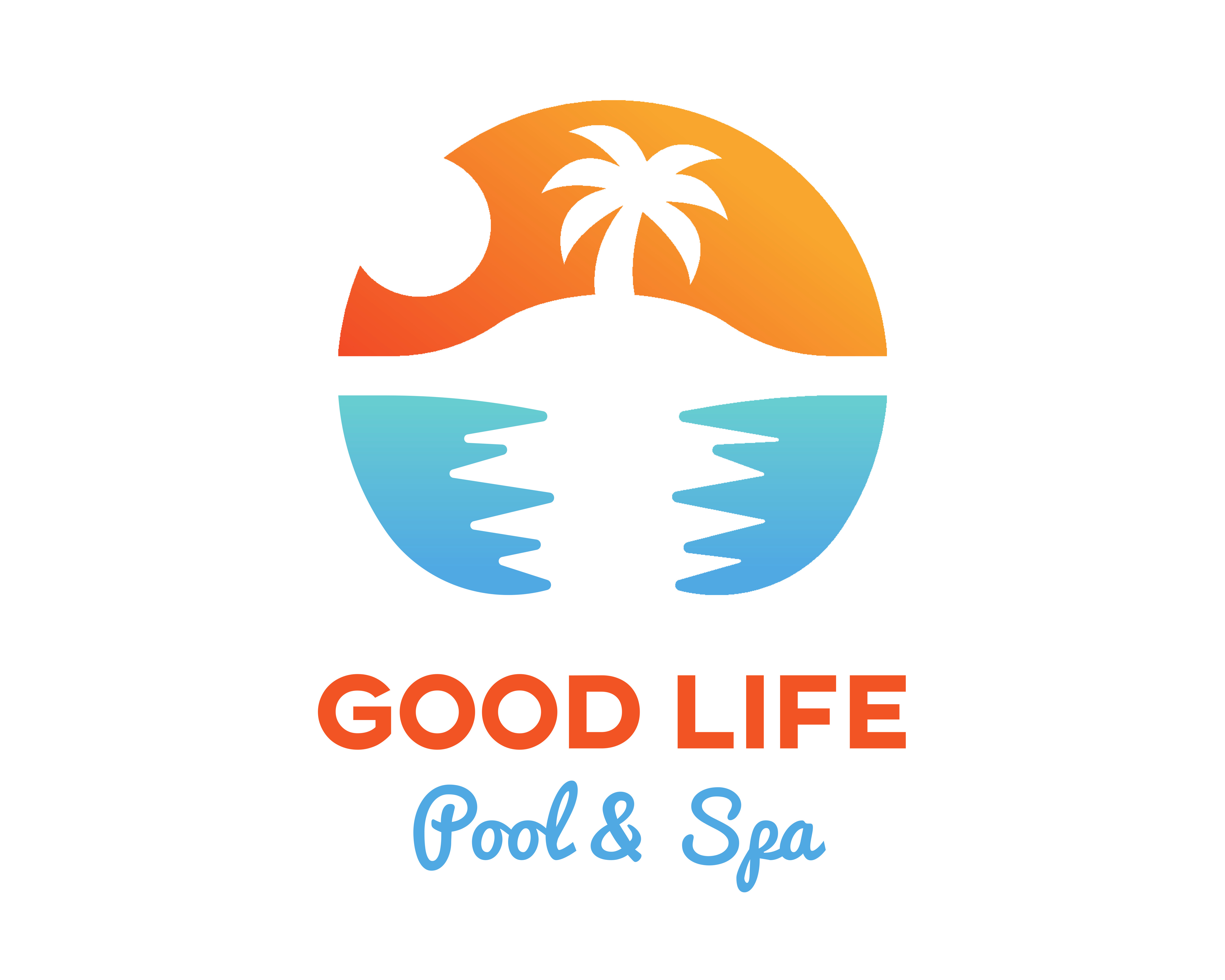Good Life Pool & Spa-Unlicensed Contractor Logo