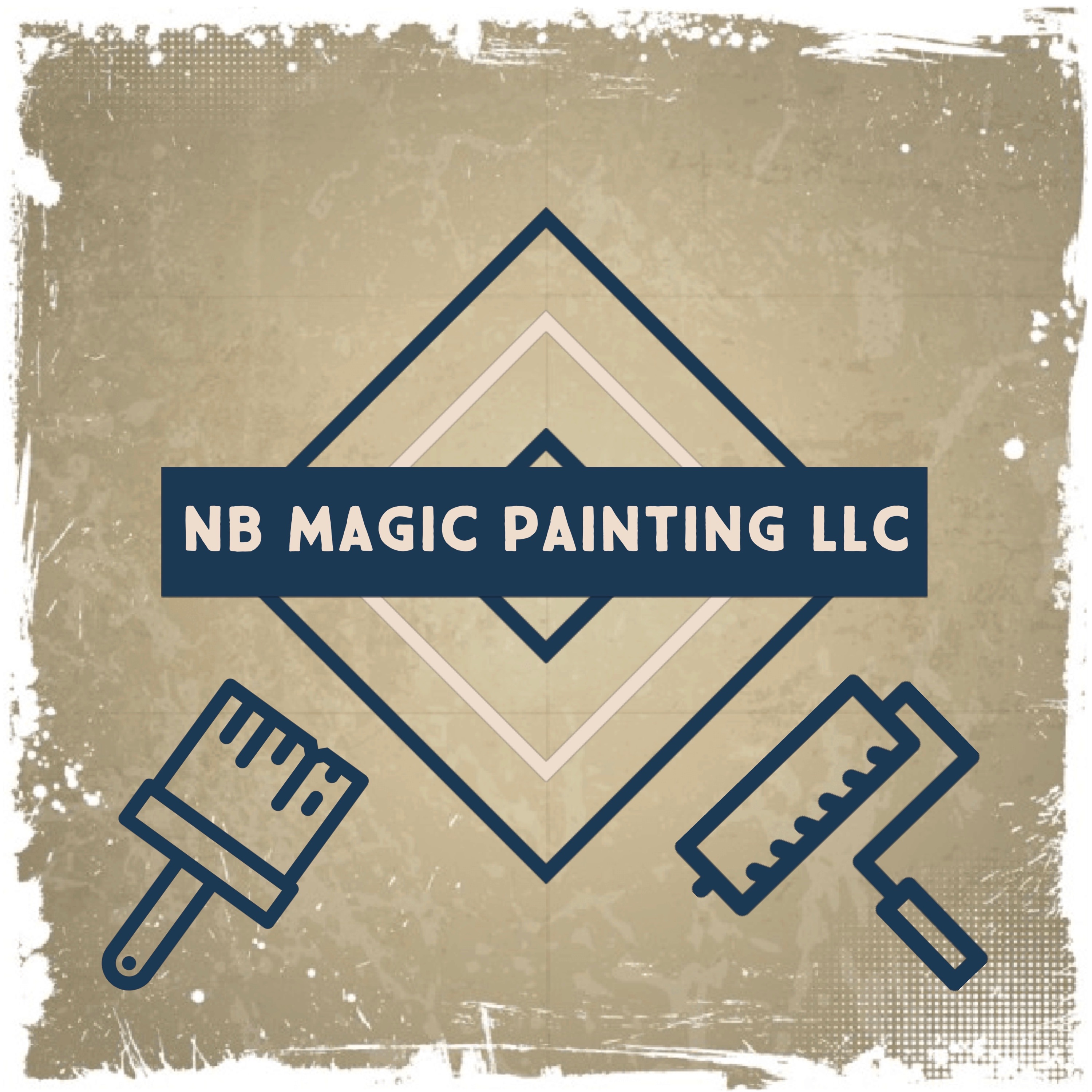 NB Magic Painting LLC Logo