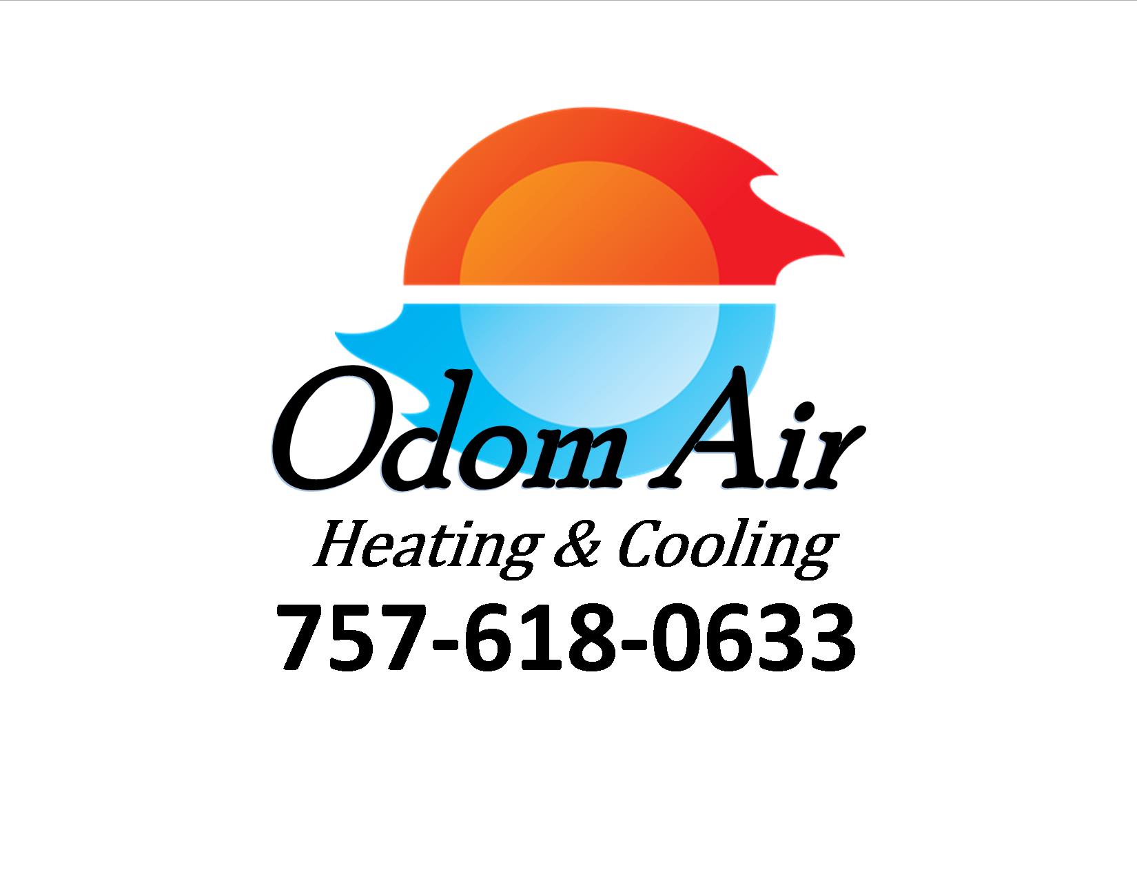 Odom Air Heating and Cooling, LLC Logo