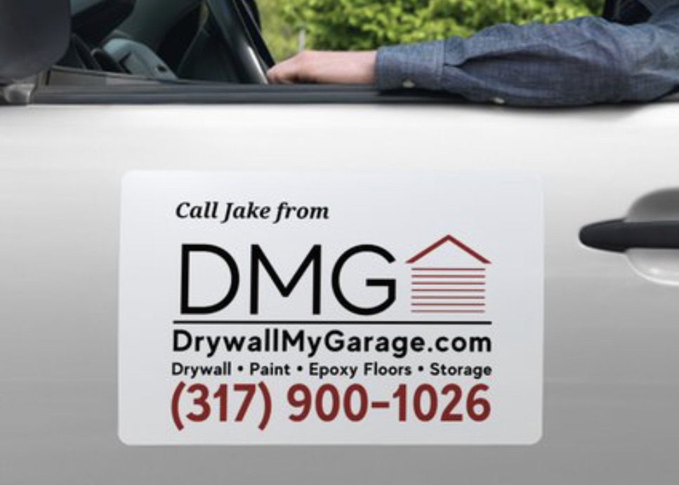 Drywall My Garage Logo