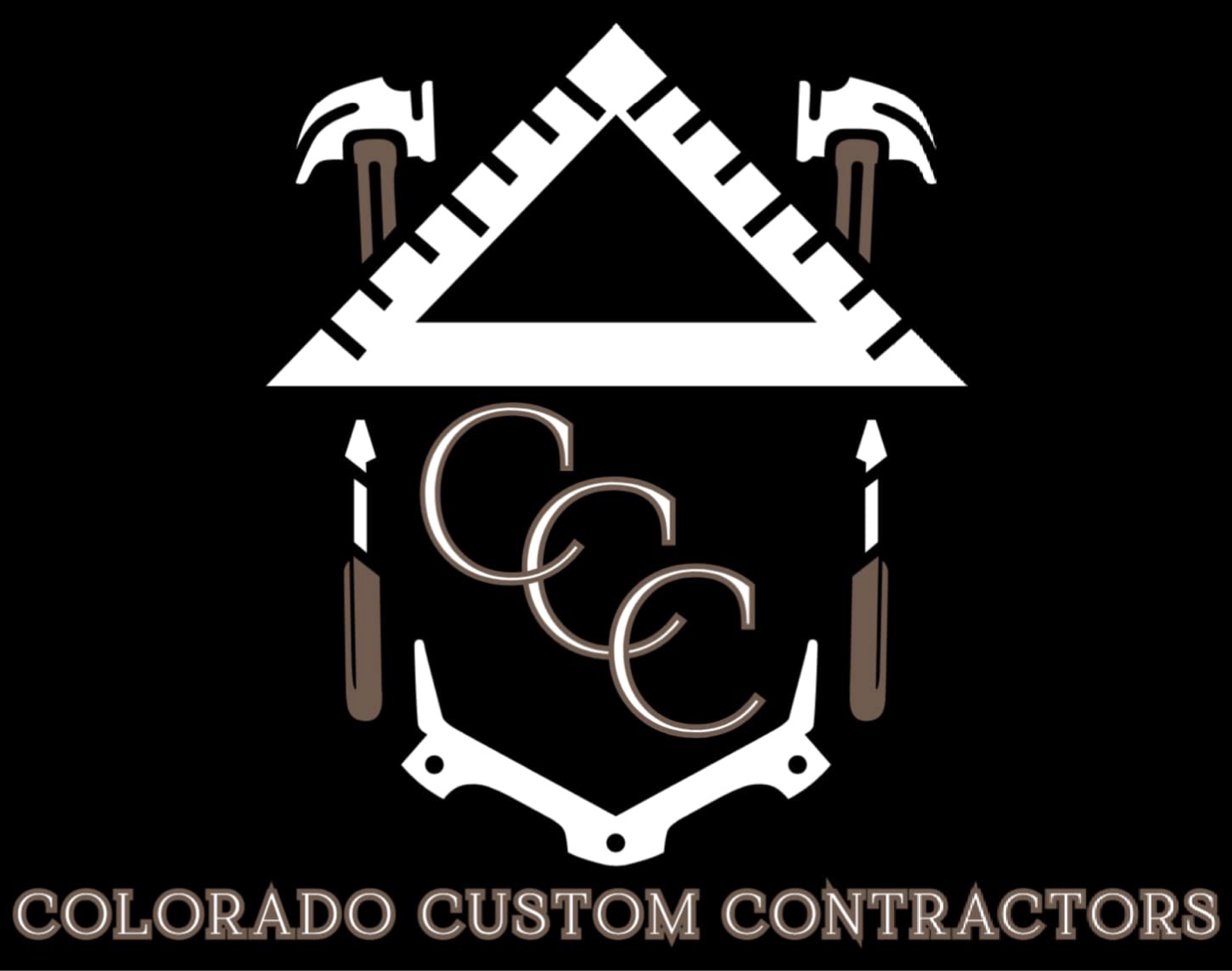 Colorado Custom Contractors Logo