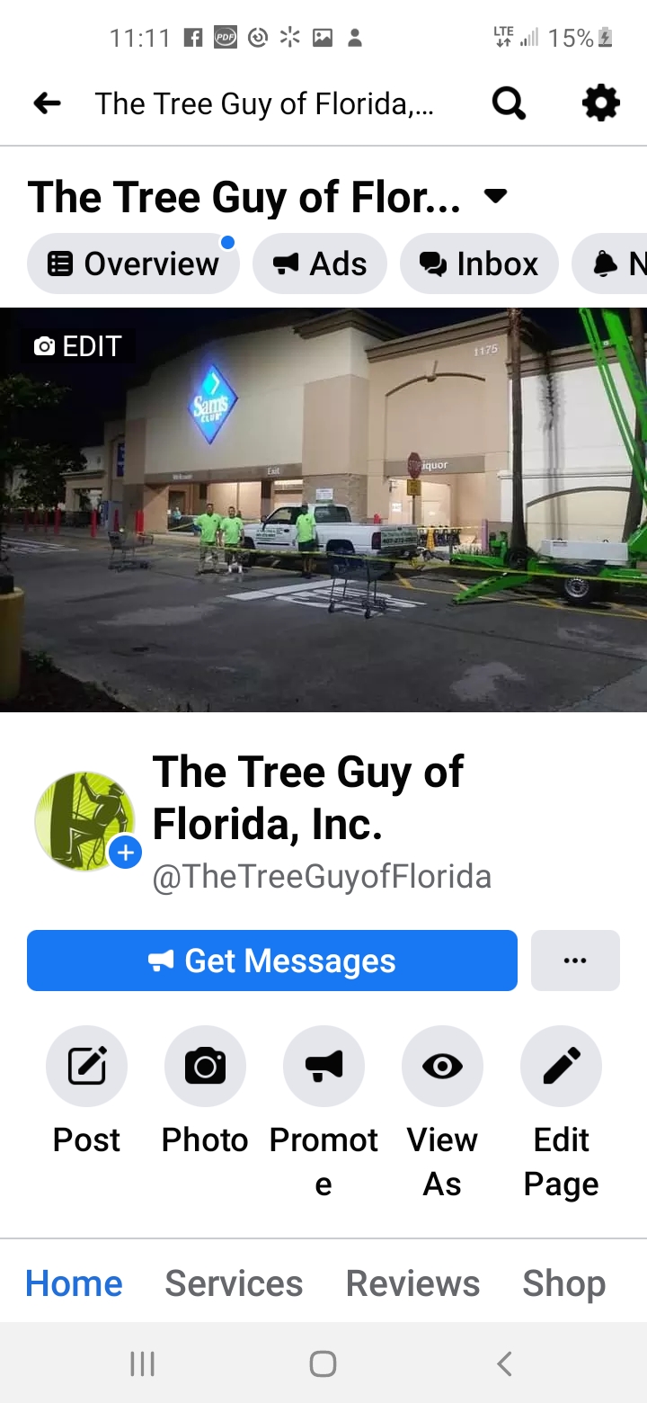 The Tree Guy of Florida Inc. Logo