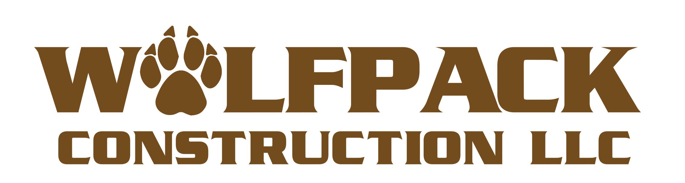 Wolfpack Construction, LLC Logo