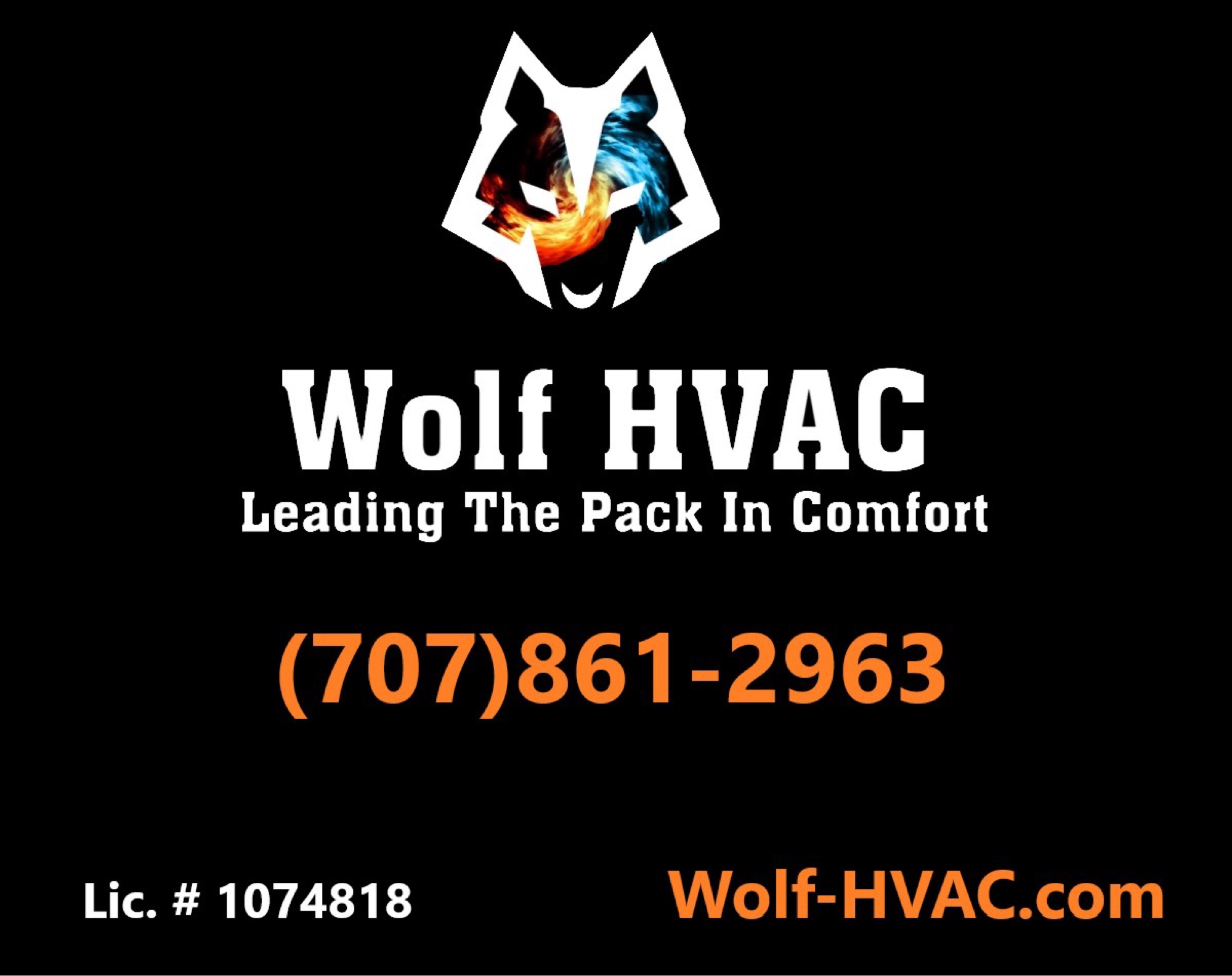 Wolf HVAC Logo