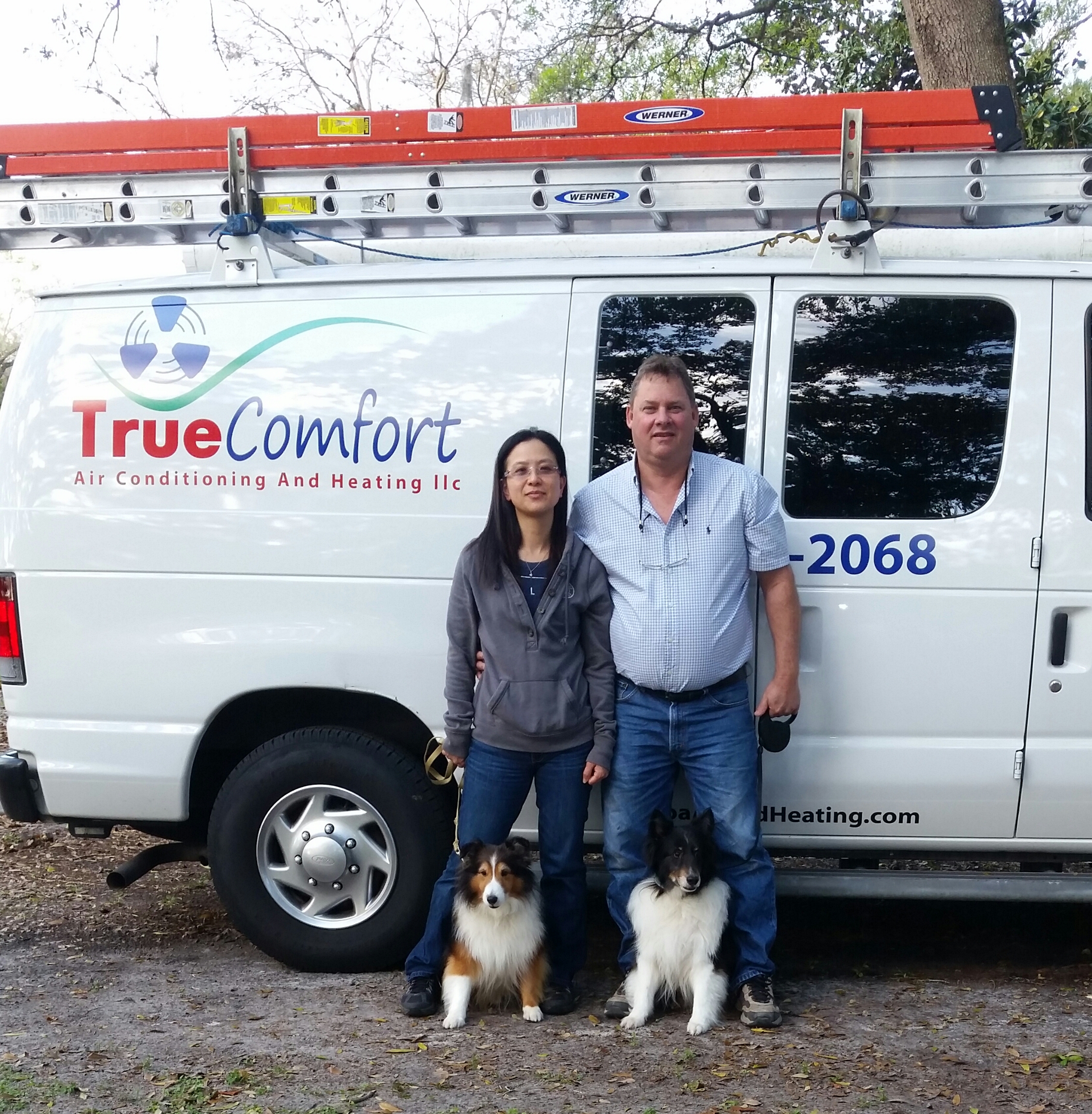 True Comfort Air Conditioning and Heating, LLC Logo