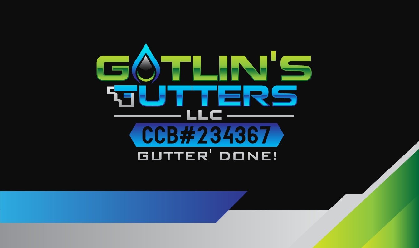 Gatlin's Gutters, LLC Logo