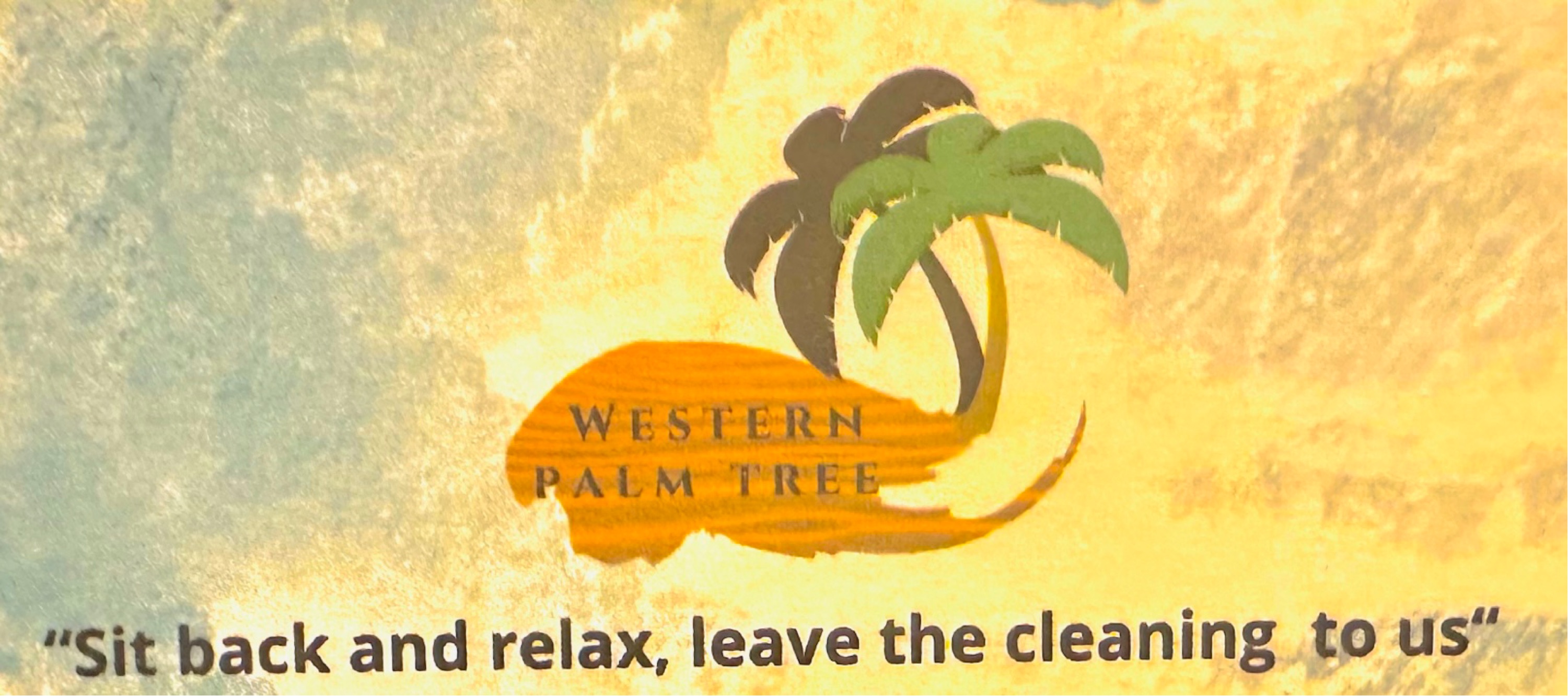 Western Palm Tree Logo