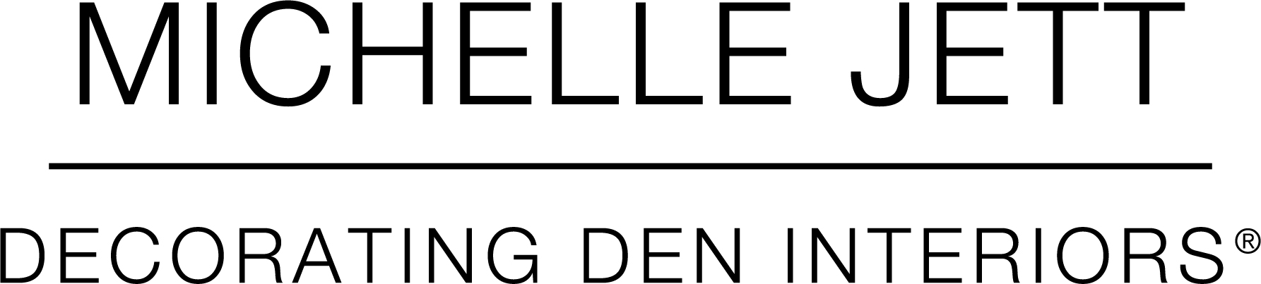 Michelle Jett, Decorating Den Interiors Logo