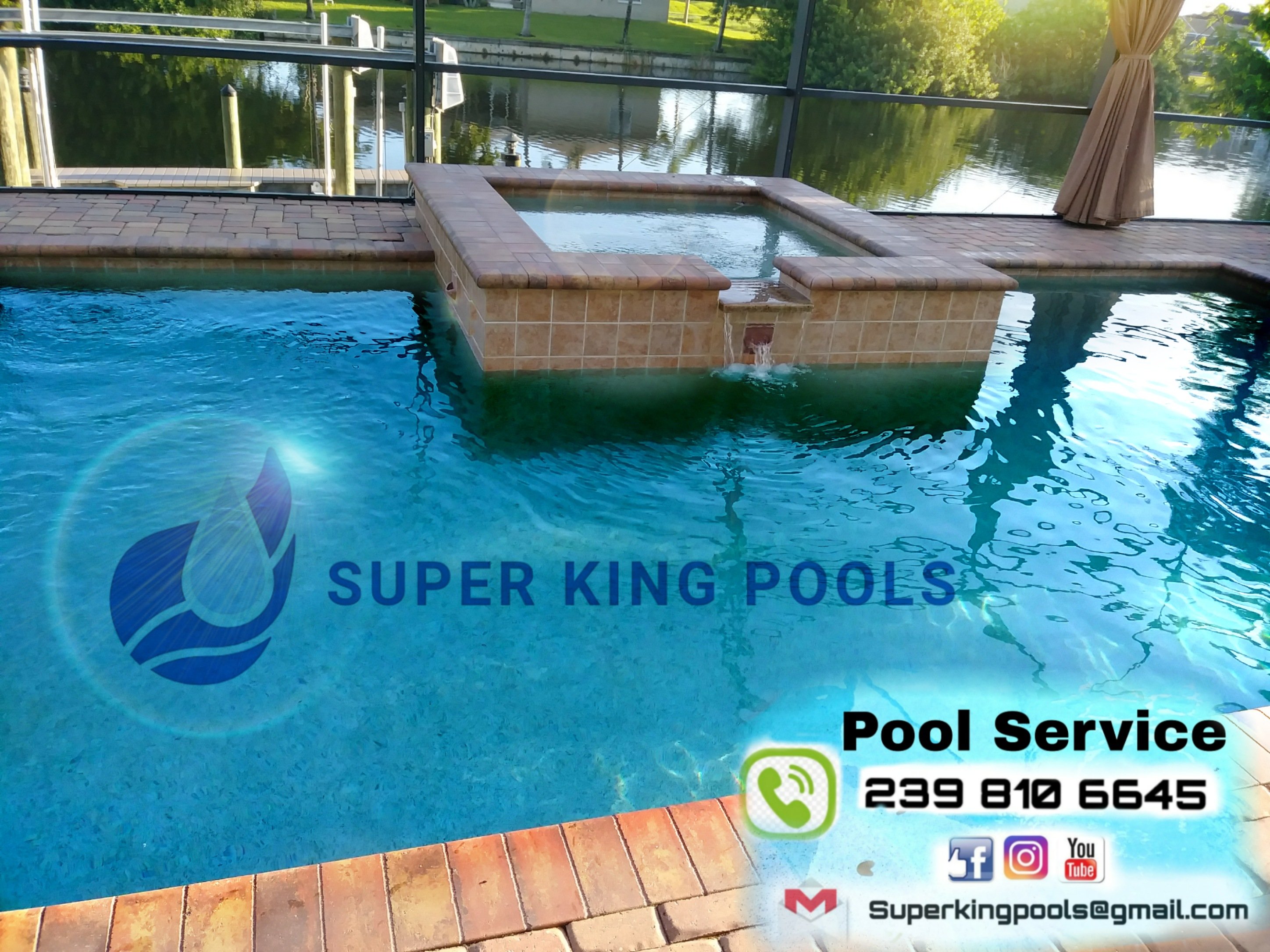 Super King Pools, LLC Logo
