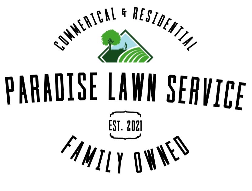 Paradise Lawn Service Logo