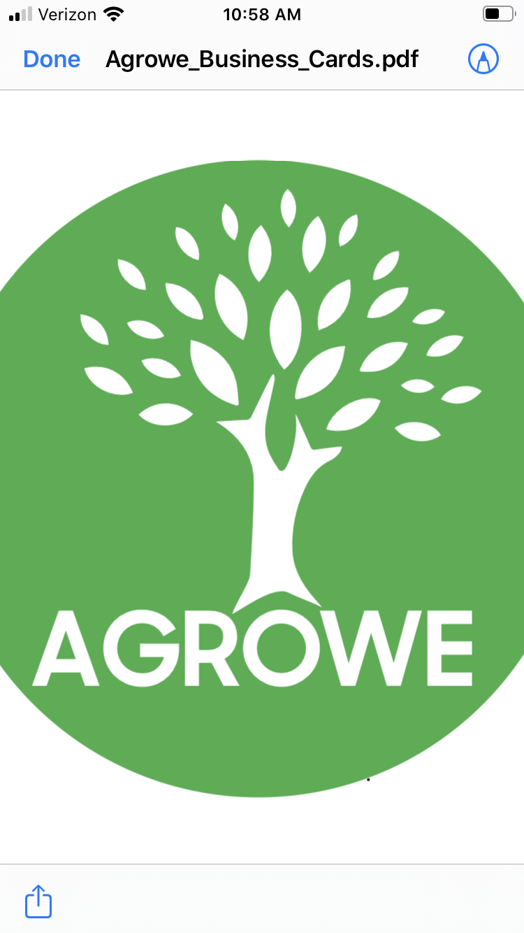Agrowe Logo