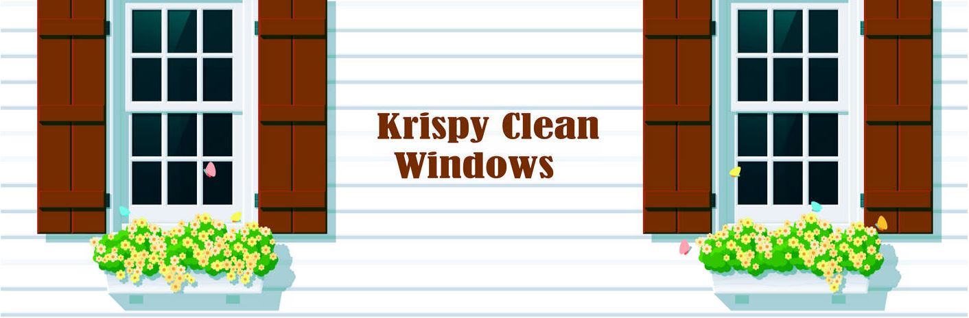 Krispy Clean Windows Logo