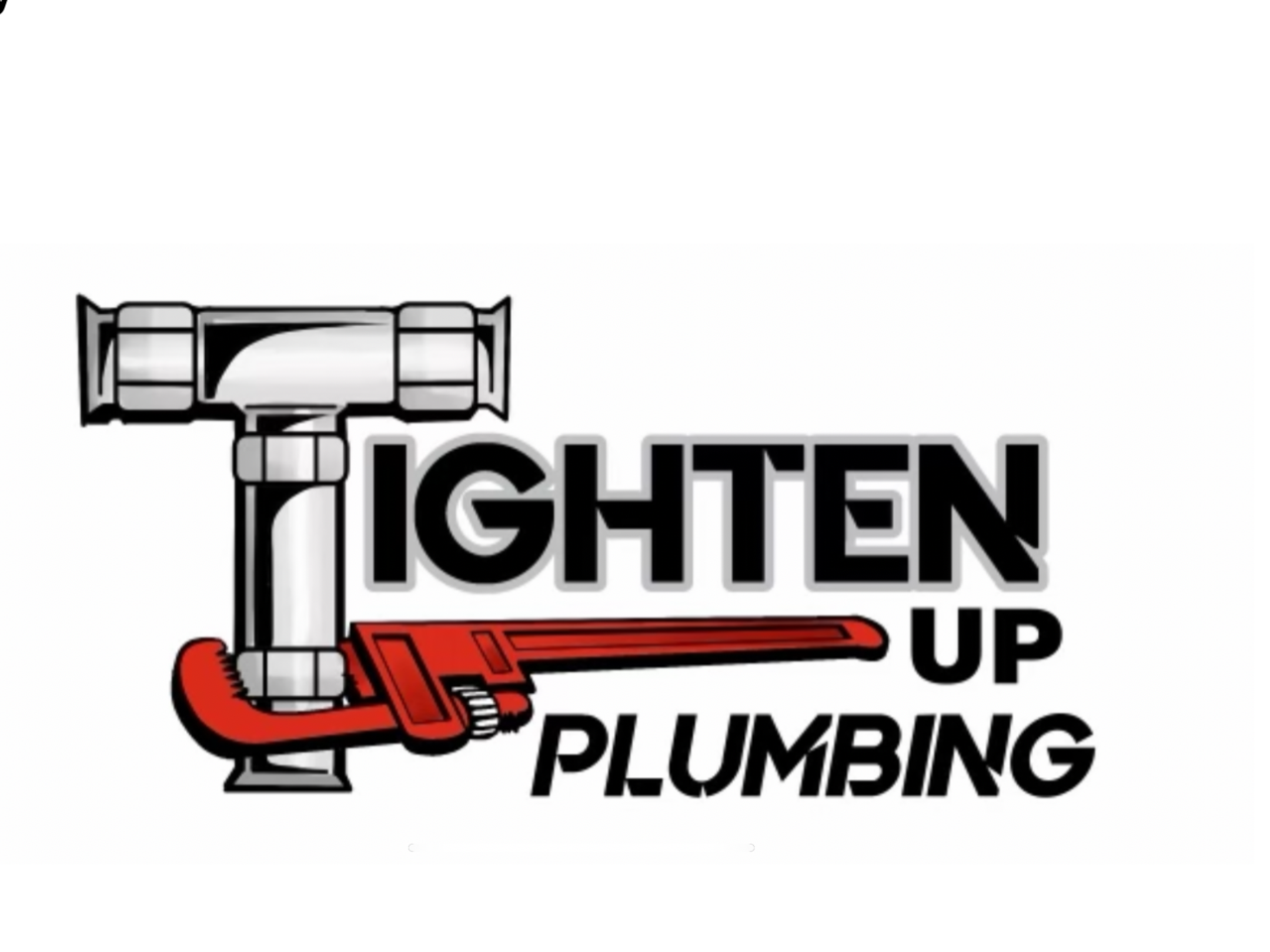 Tighten Up Plumbing Logo
