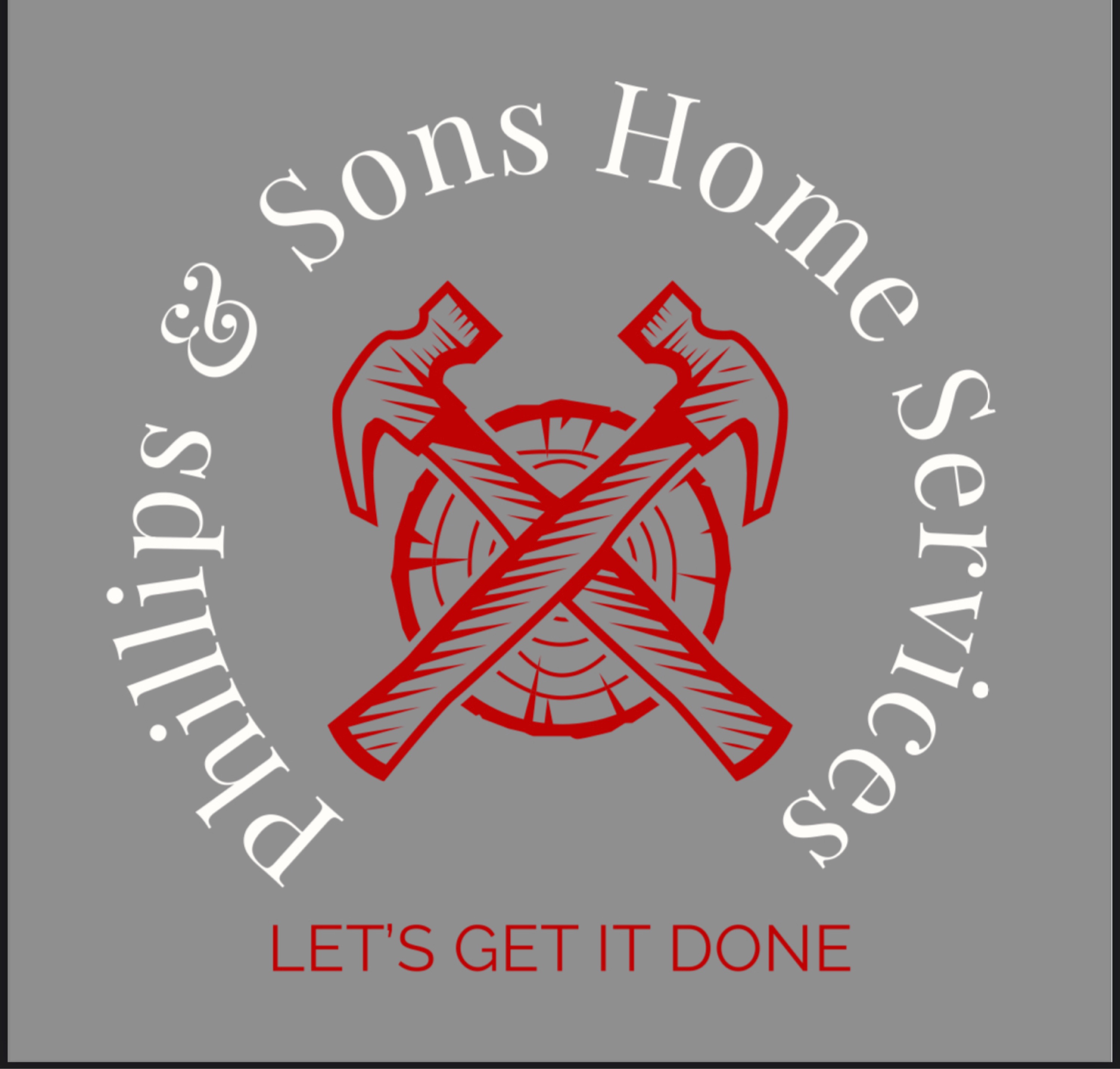 Phillips & Sons Home Services Logo