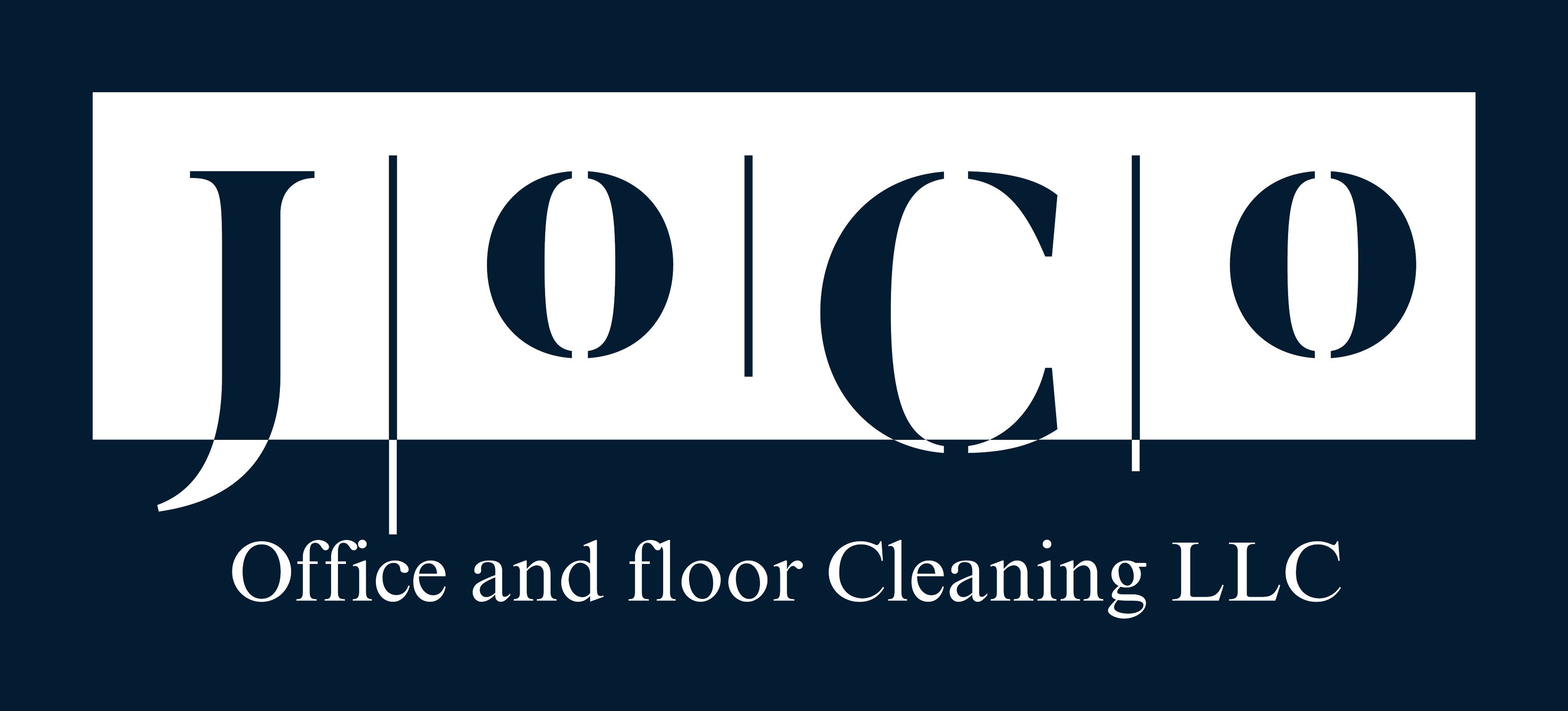 JoCo Office and Floor Cleaning, LLC Logo