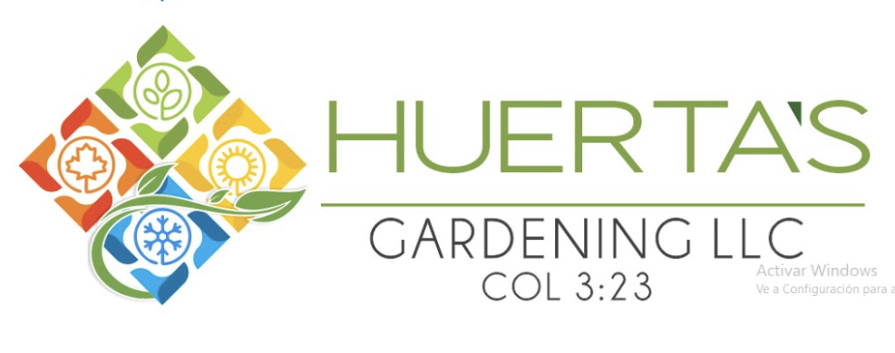 Huerta's Gardening, LLC Logo