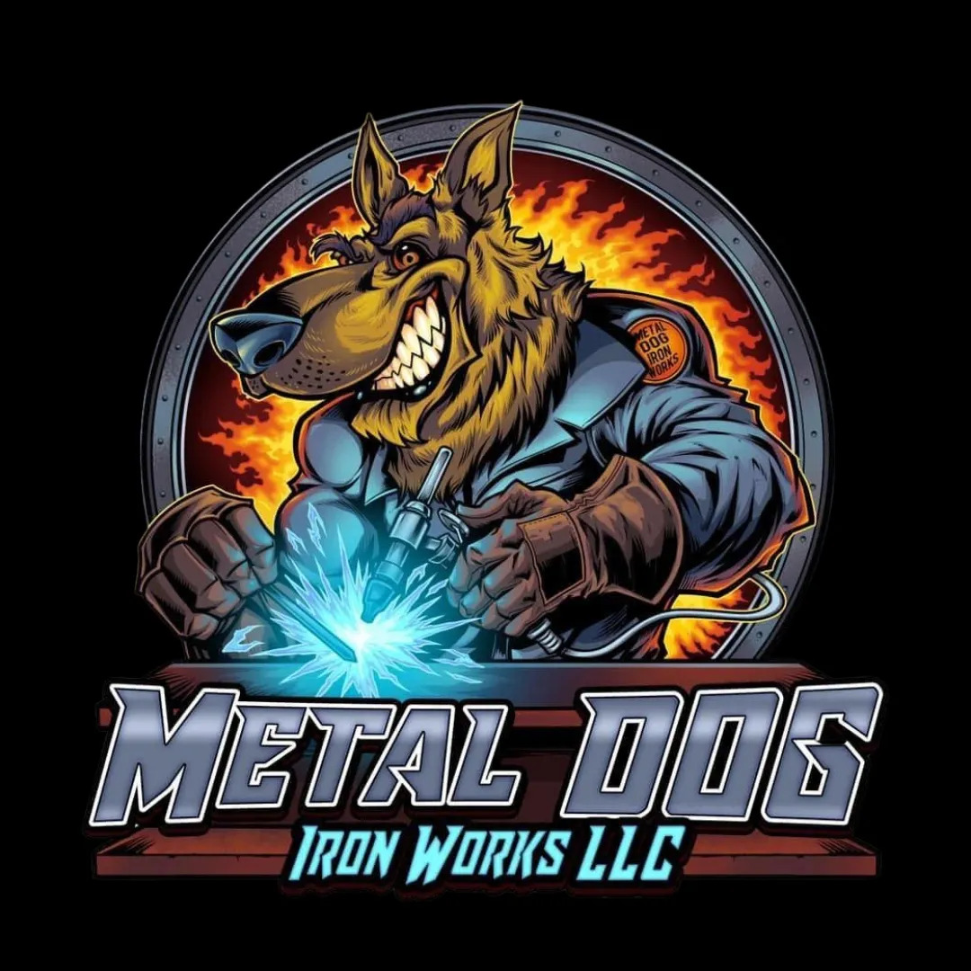 Metal Dog Iron Works, LLC Logo