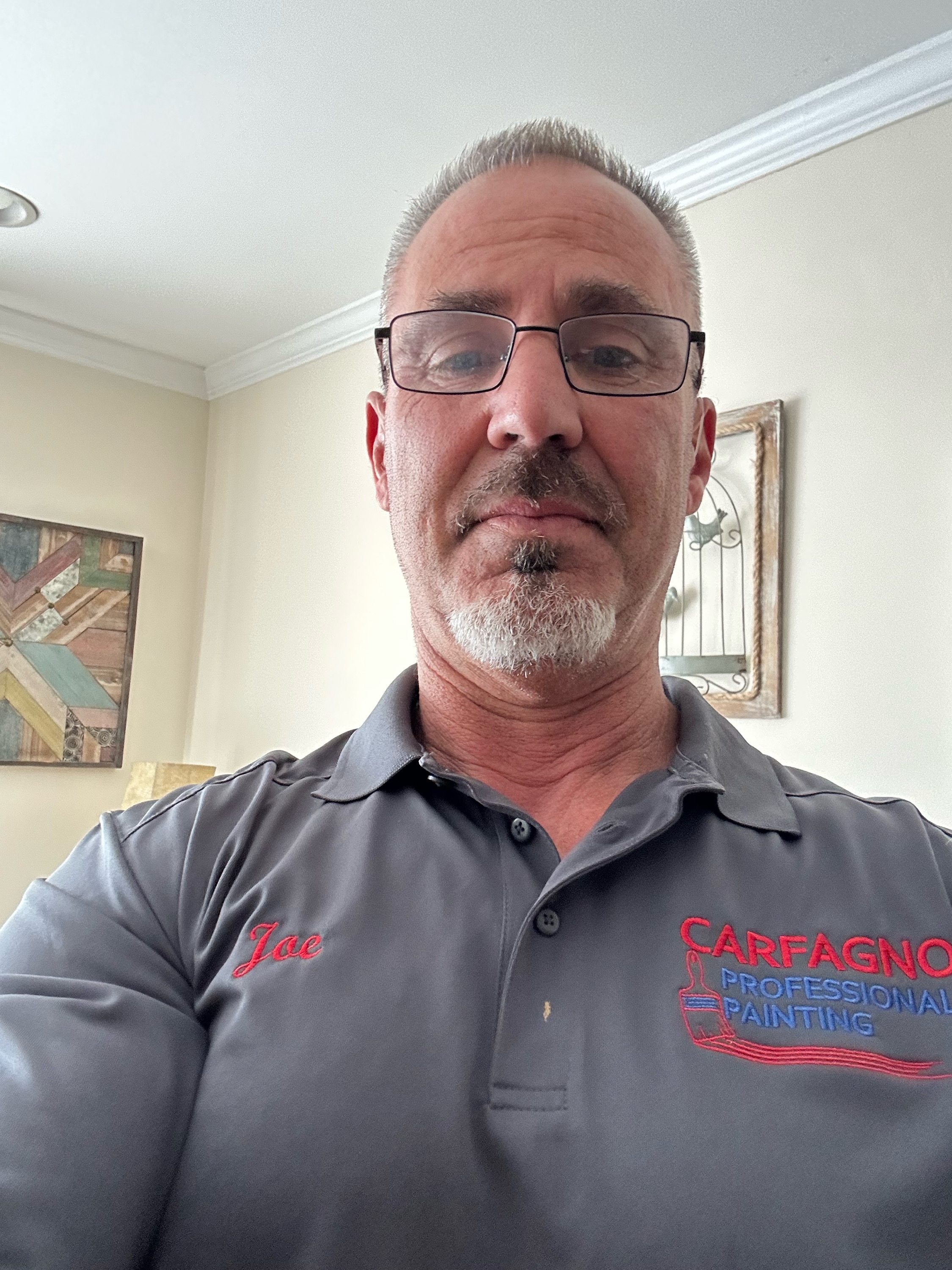 Carfagno Prrofessional Painting T/A Joseph Carfagno Logo