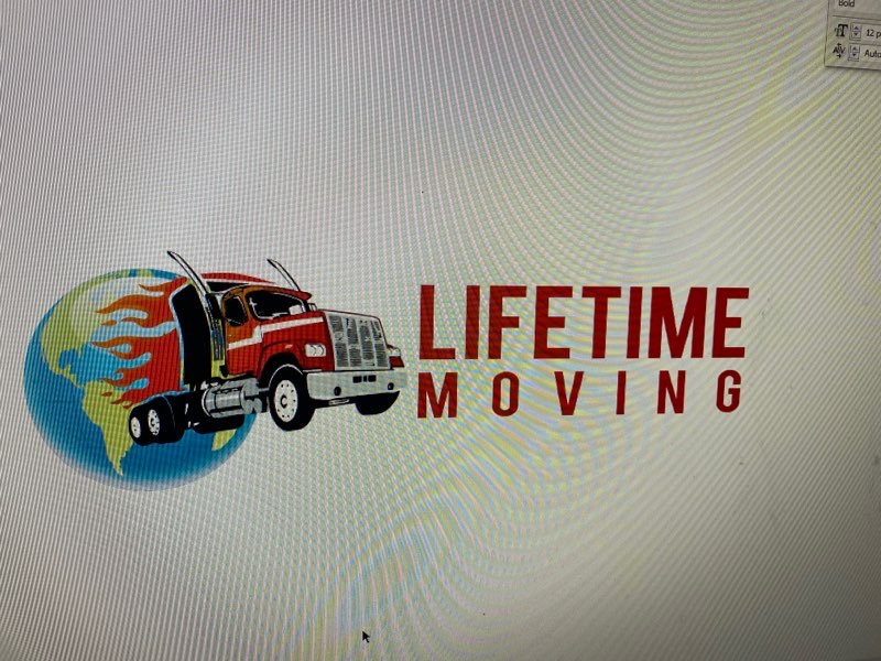 Lifetime Moving, LLC Logo