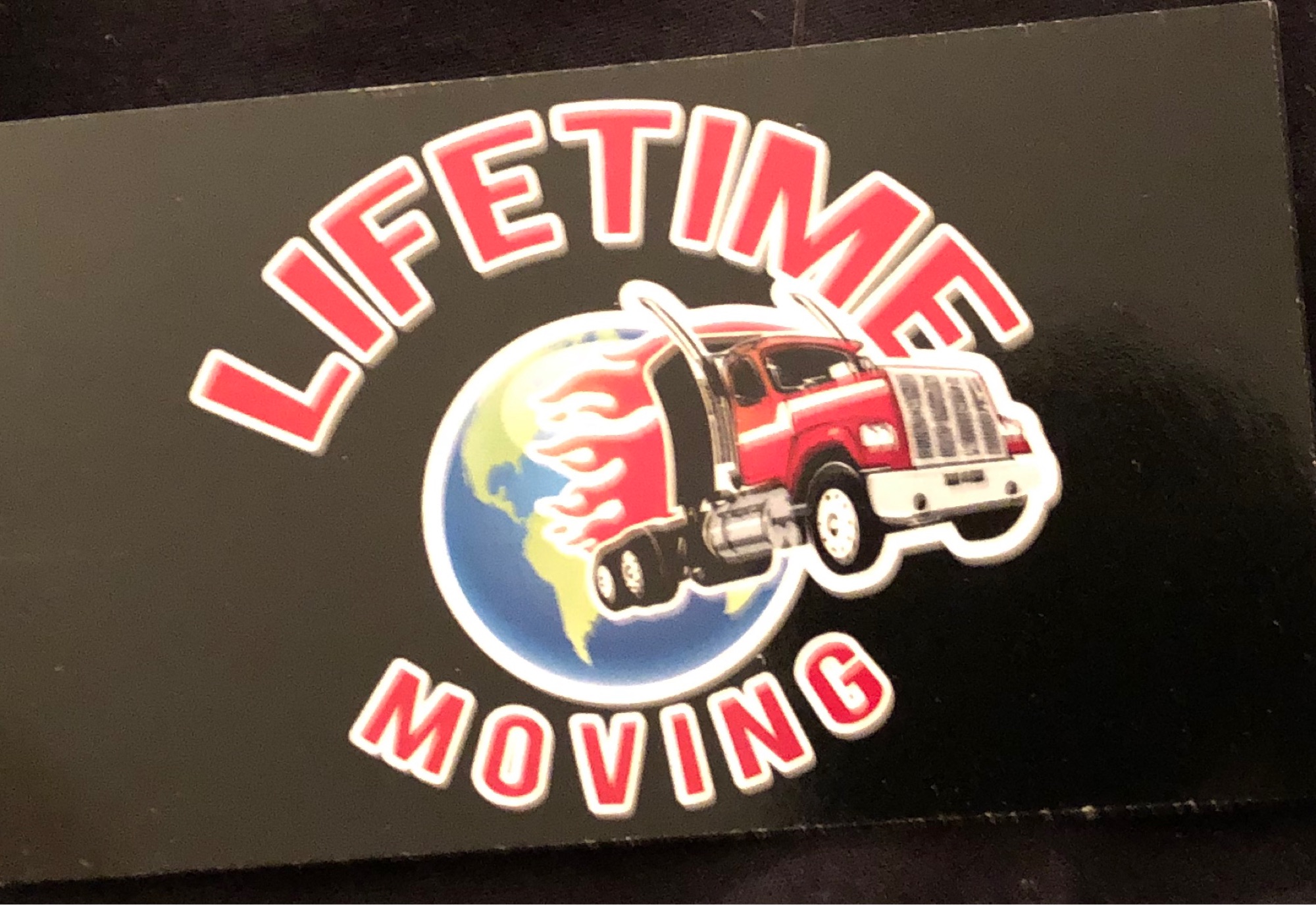 Lifetime Moving, LLC Logo