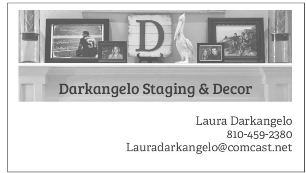 Darkangelo Staging & Decor, LLC Logo