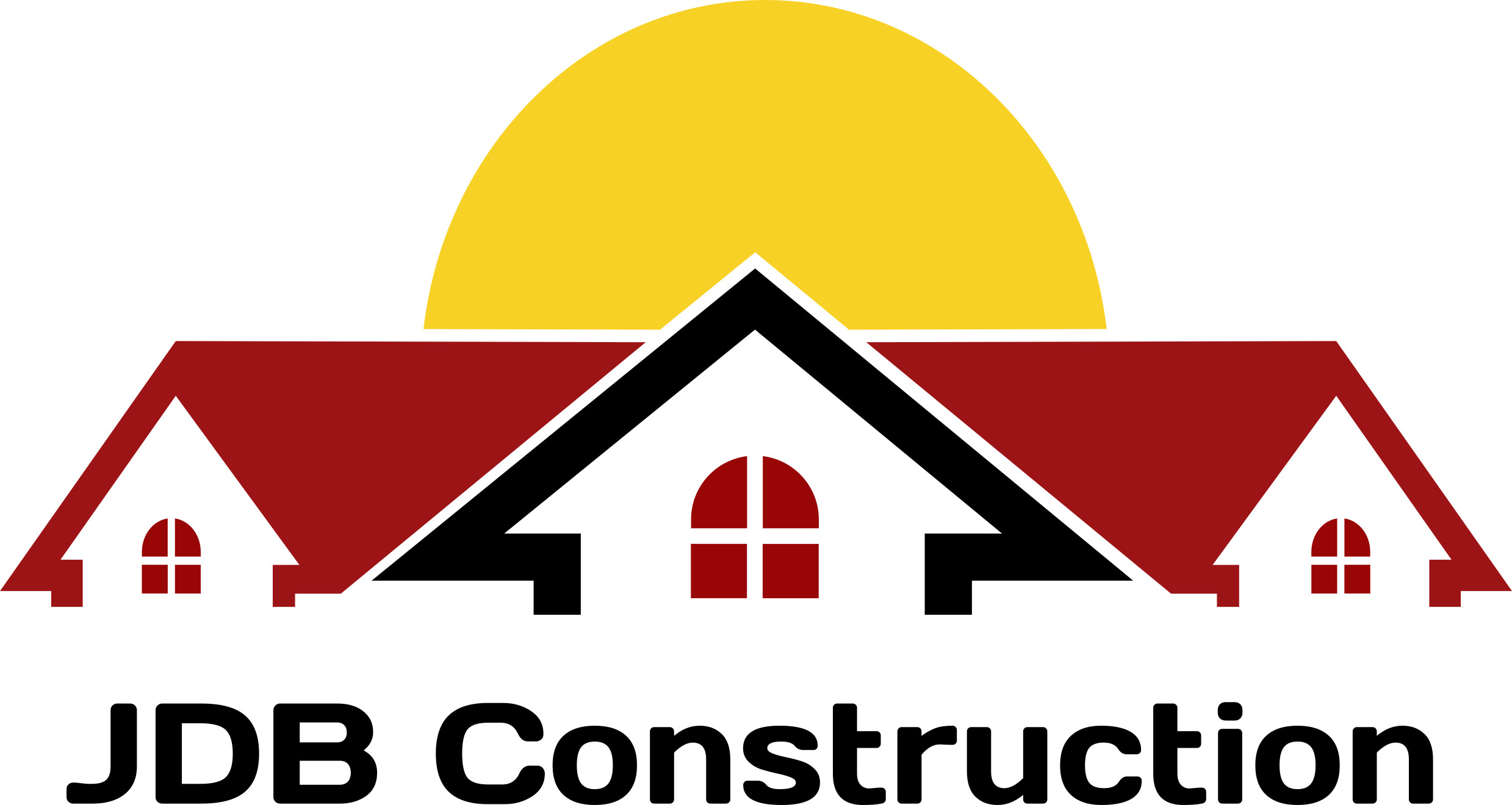 JDB Construction & Roofing Logo