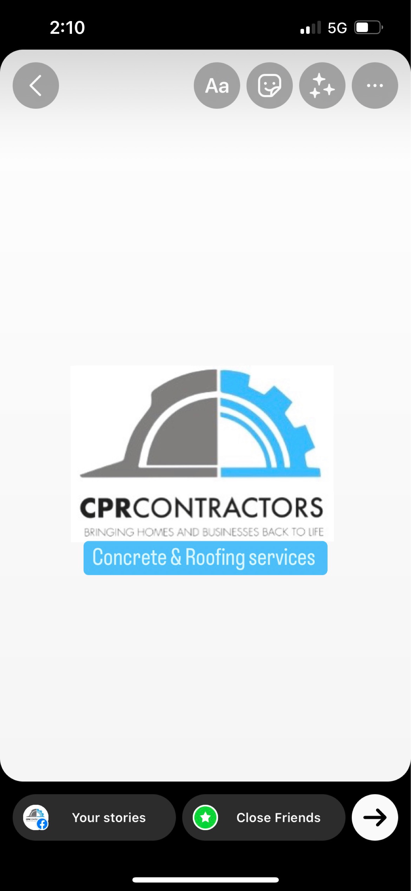 CPR Contractors Logo