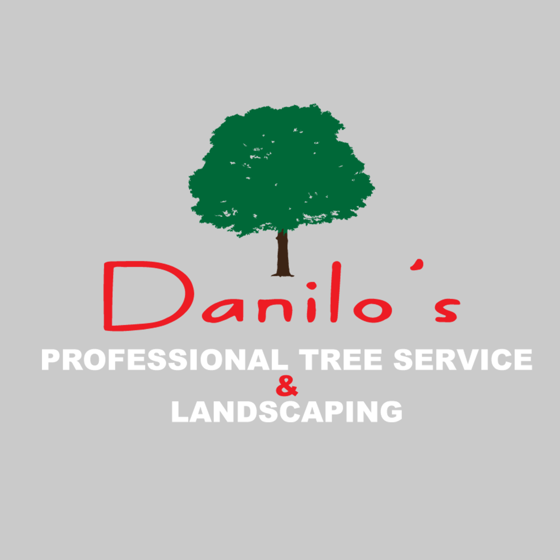 Danilos Tree Service and Landscaping Logo