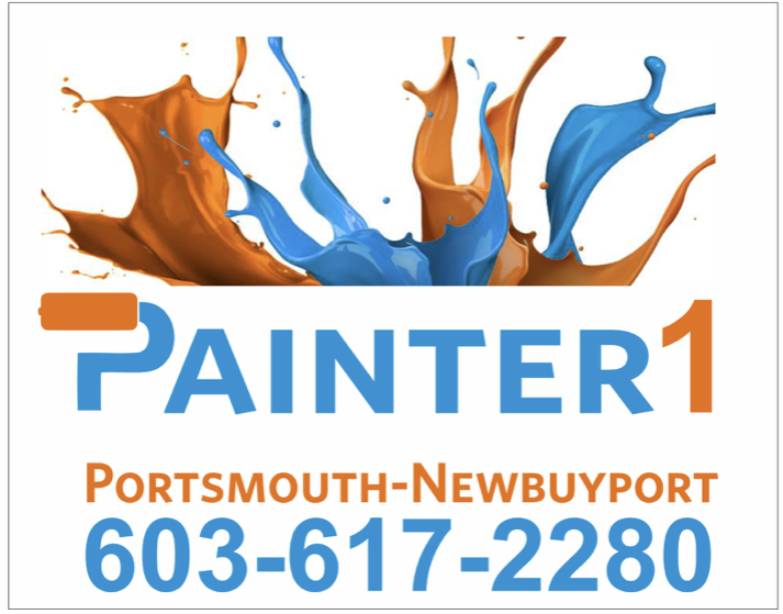 Painter1 of Portsmouth - Newburyport Logo