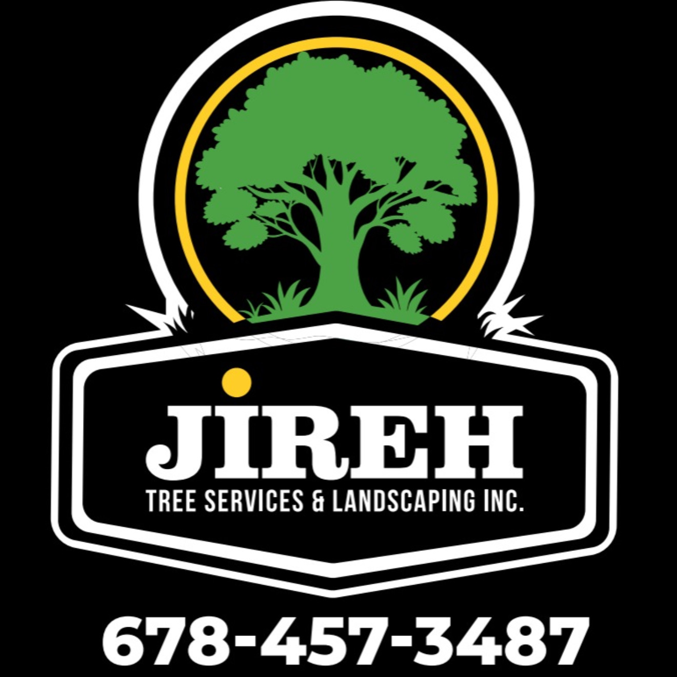 Jireh Tree Services & Landscaping, Inc. Logo