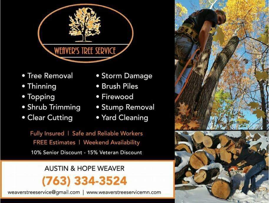 Weaver's Tree Service, LLC Logo