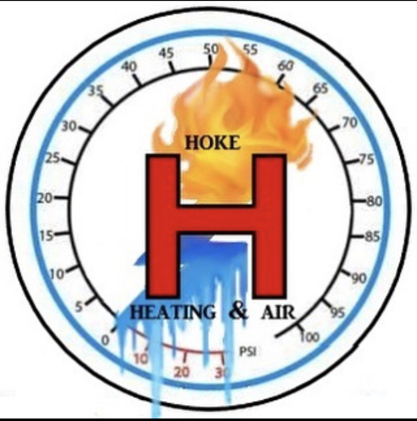 Hoke Air Conditioning & Heating Logo