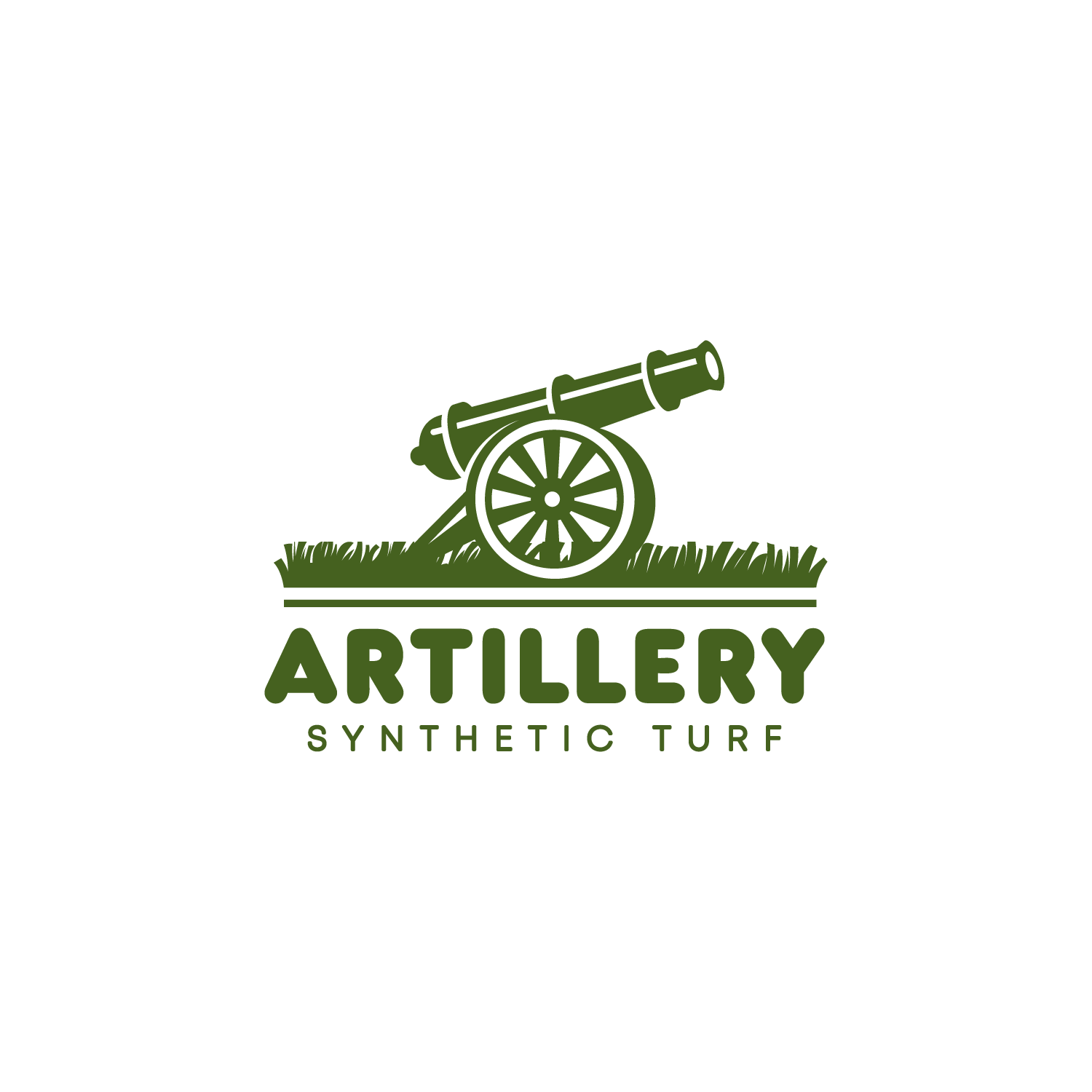 Artillery Synthetic Turf Logo