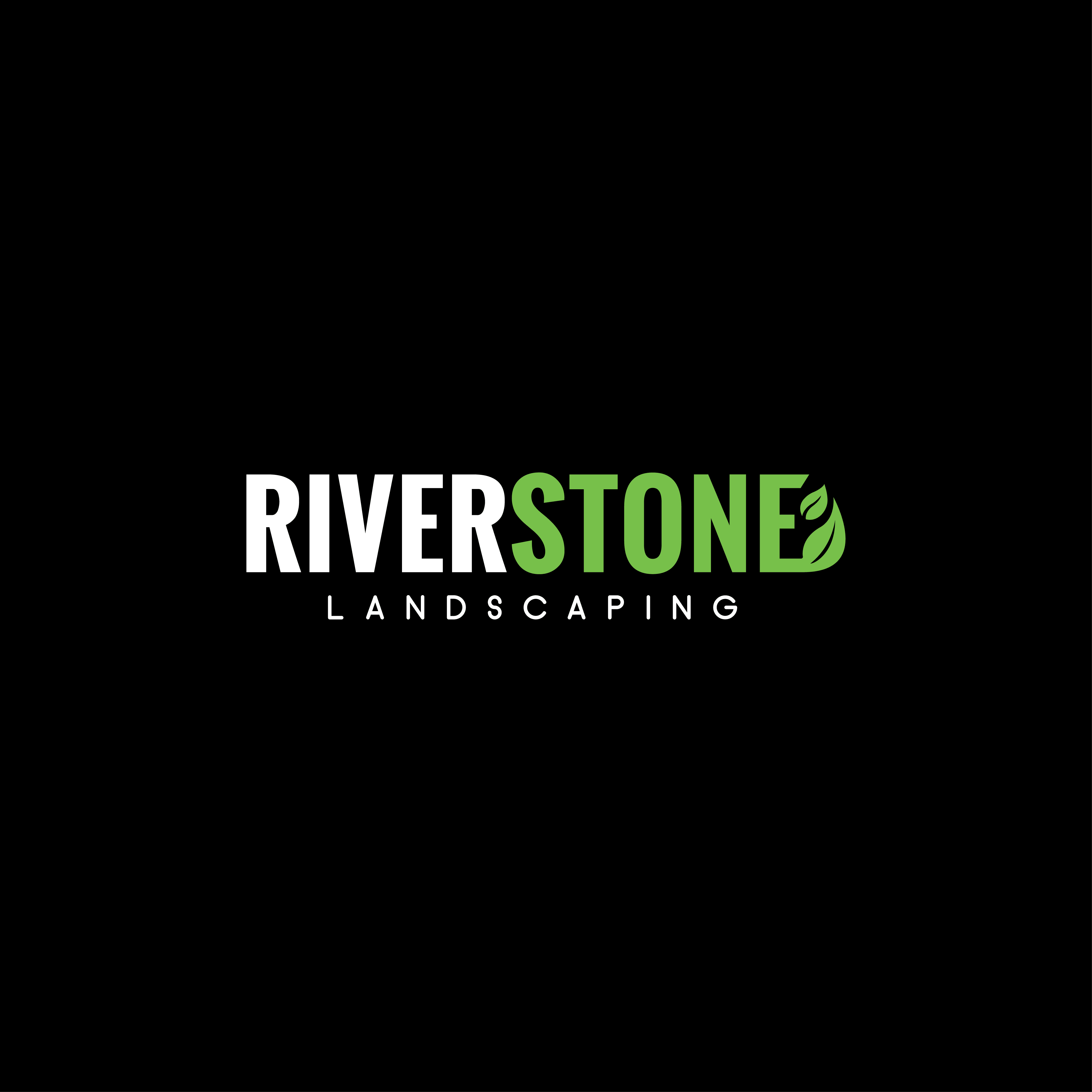 Riverstone Landscaping Logo