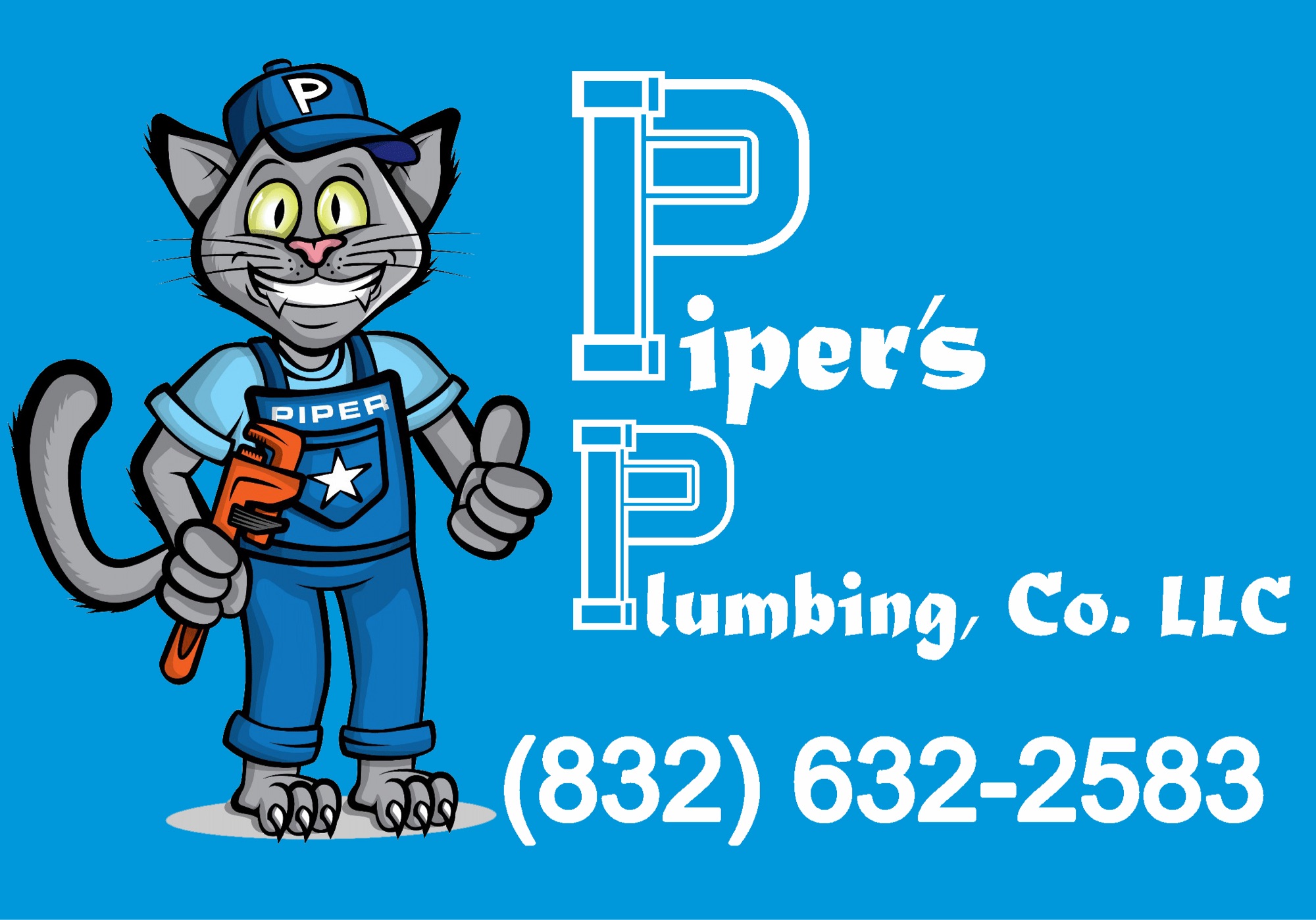 Pipers Plumbing Co. LLC Logo