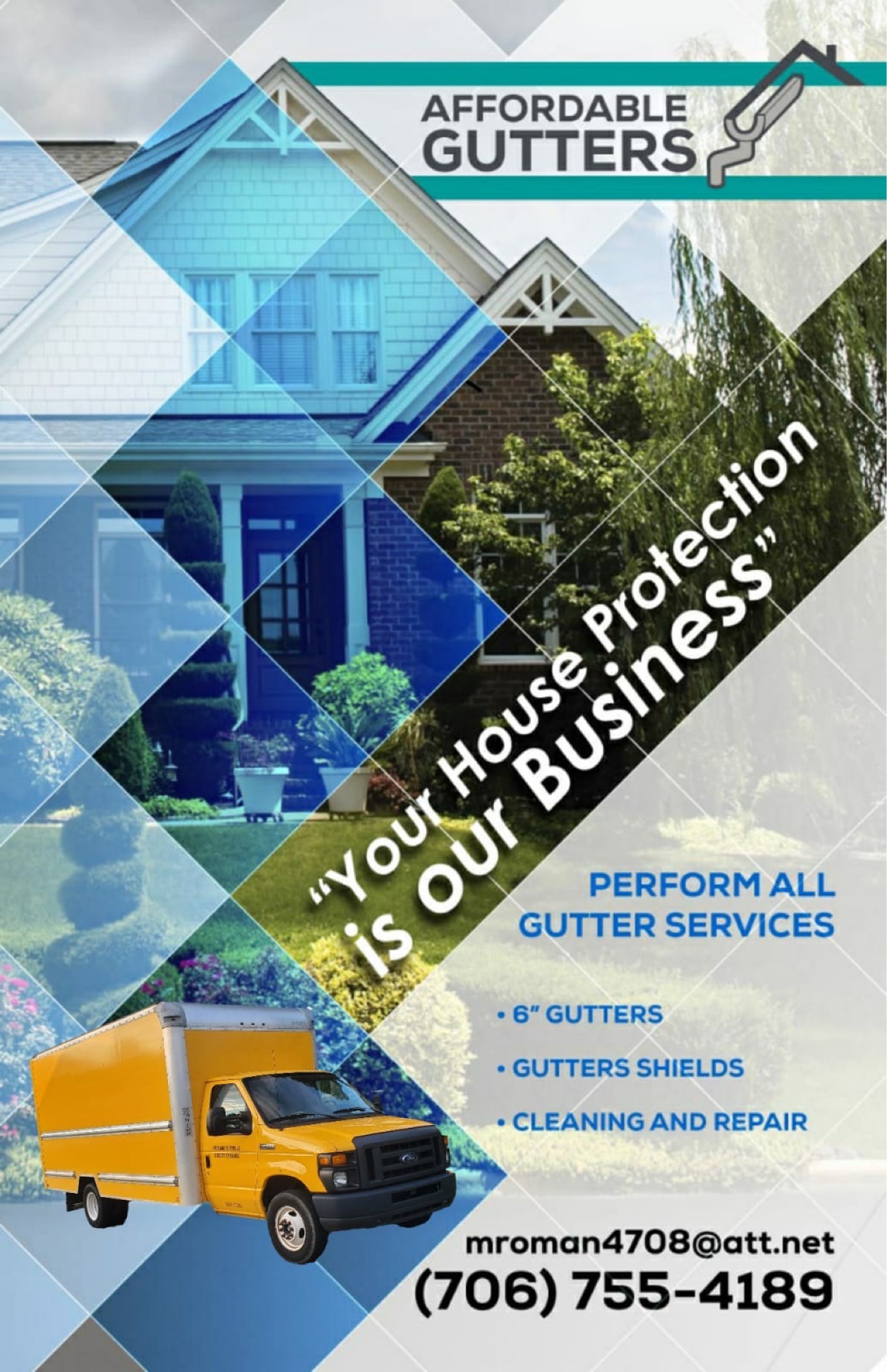 Affordable Gutters Logo