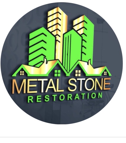Metal Stone Restoration Logo