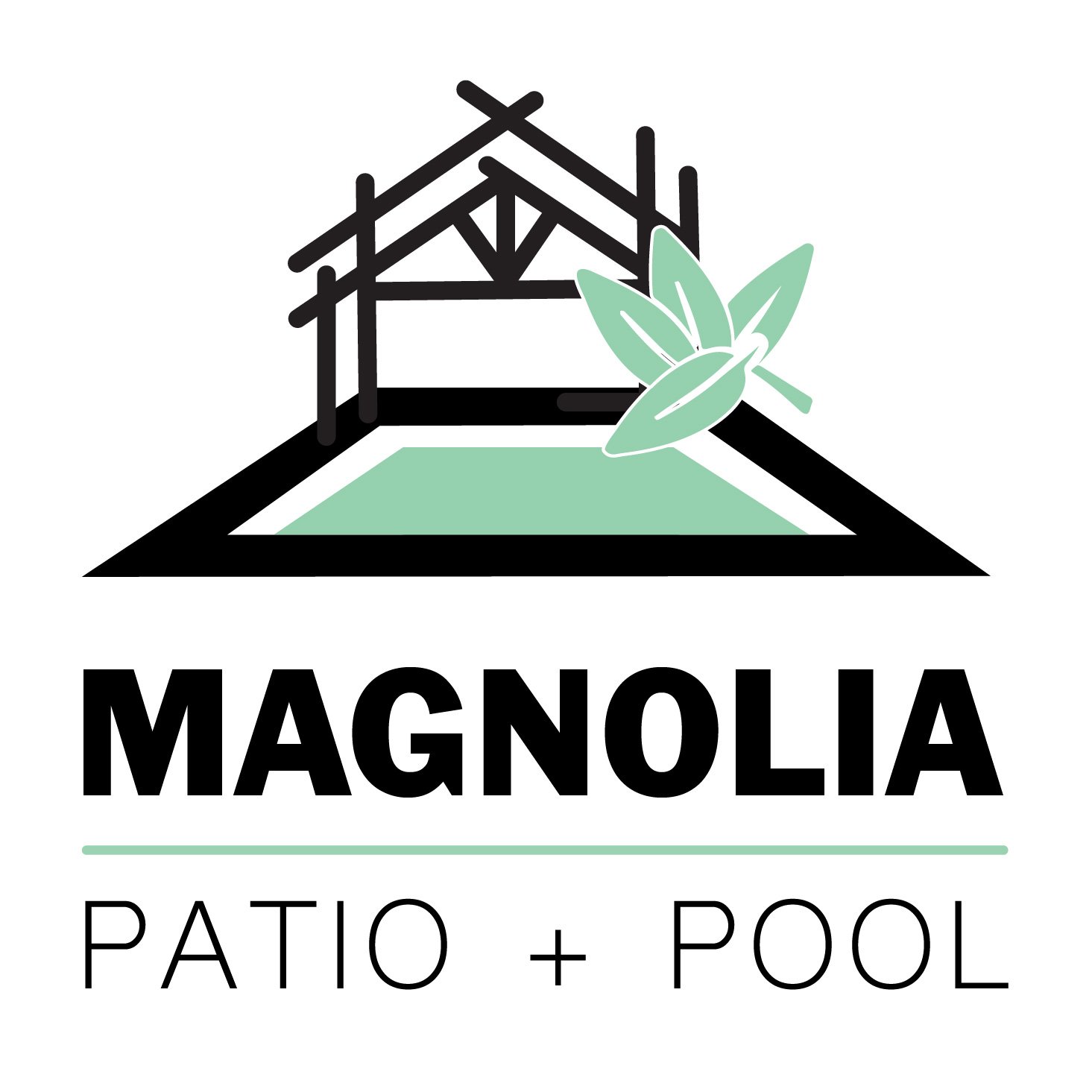 Magnolia Patio and Pool Logo