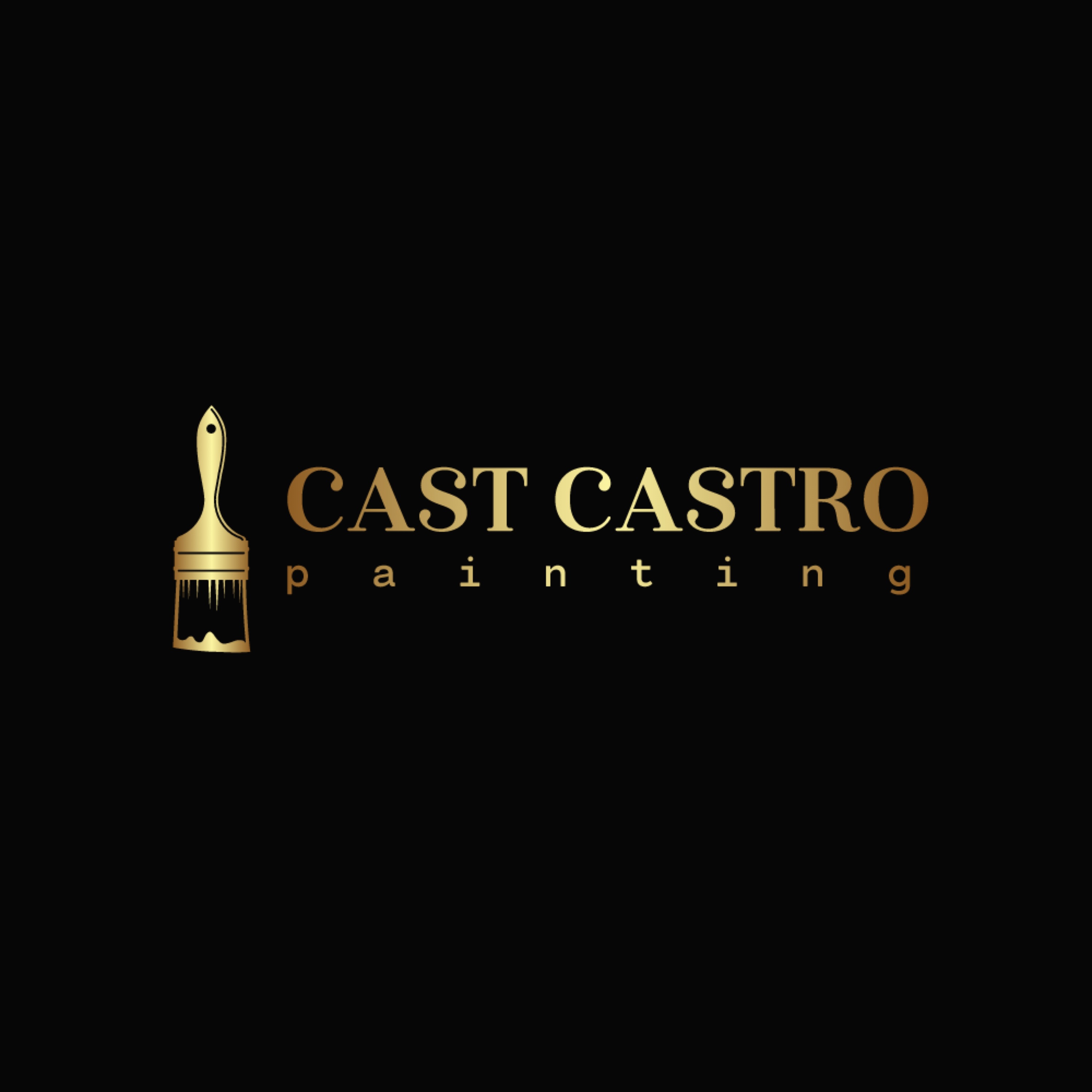 Cast Castro Painting Logo