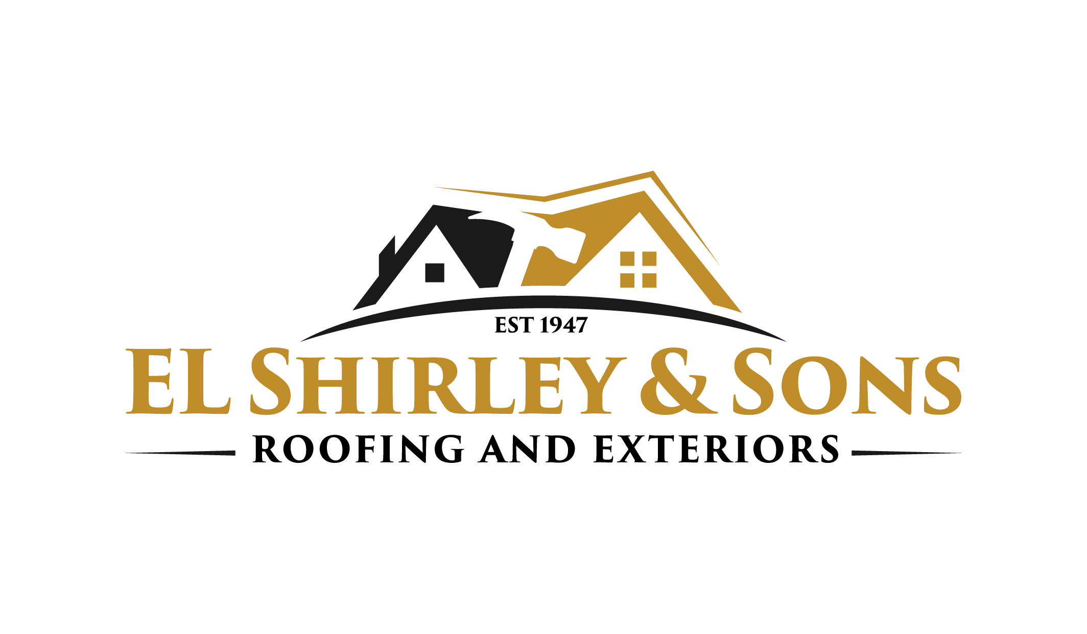 E.L. Shirley & Sons Roofing, Inc. Logo