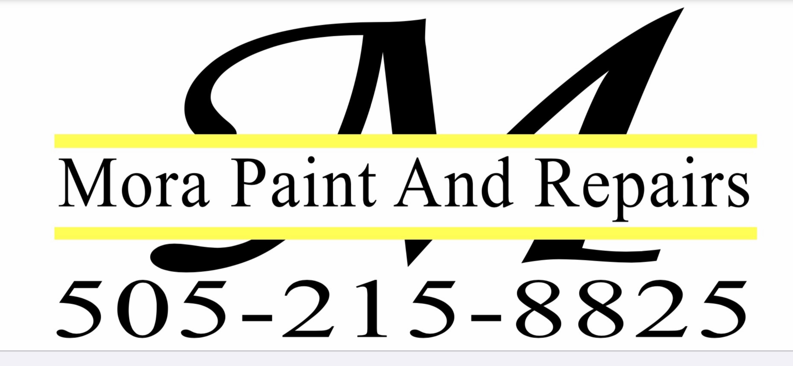 Mora Paint and Repairs Logo