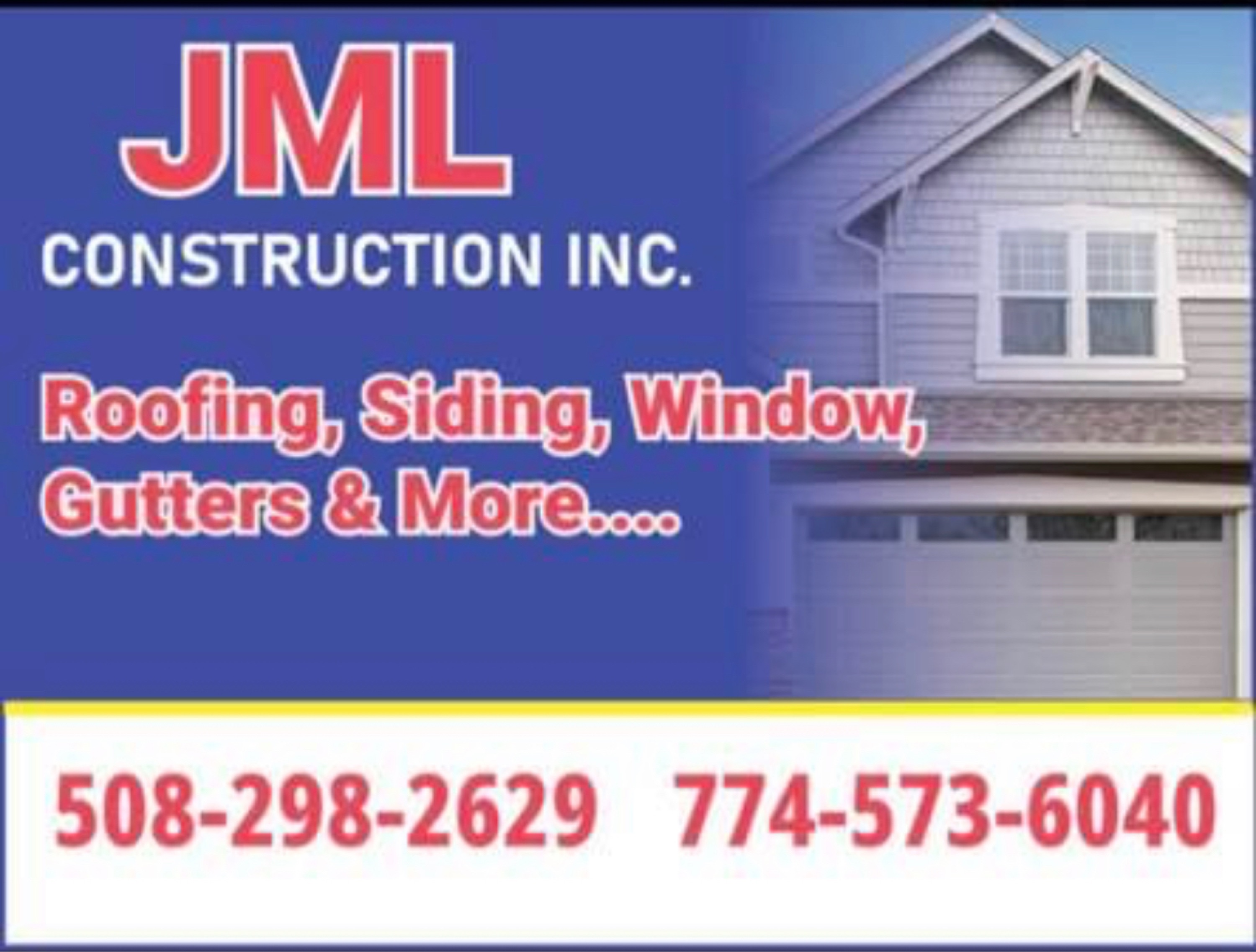 JML Construction Logo