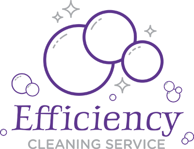 Efficiency Cleaning Service Logo